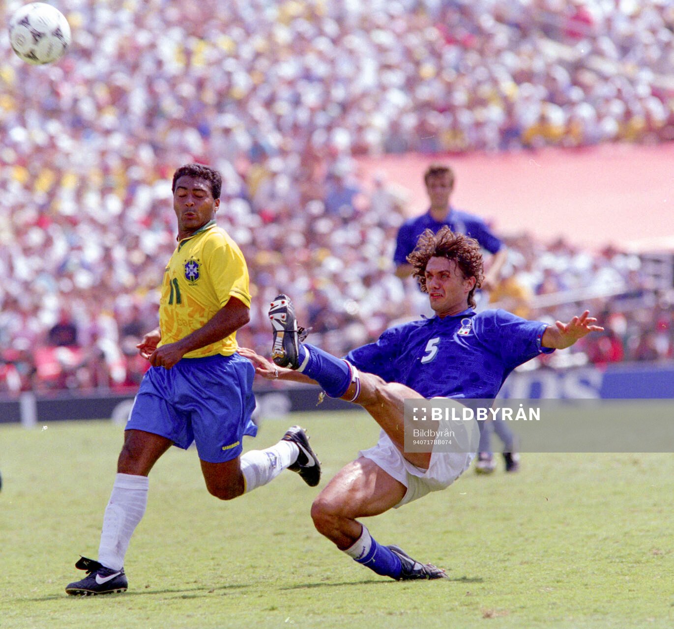 Football, FIFA World Cup 1994 (USA), Final, Brazil - Italy