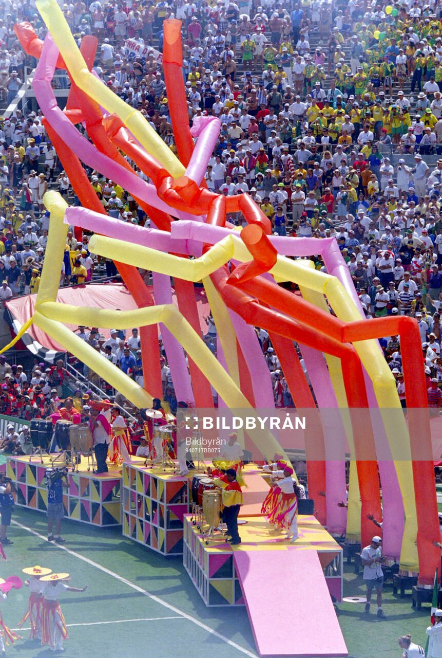 Football, FIFA World Cup 1994 (USA), Final, Brazil - Italy