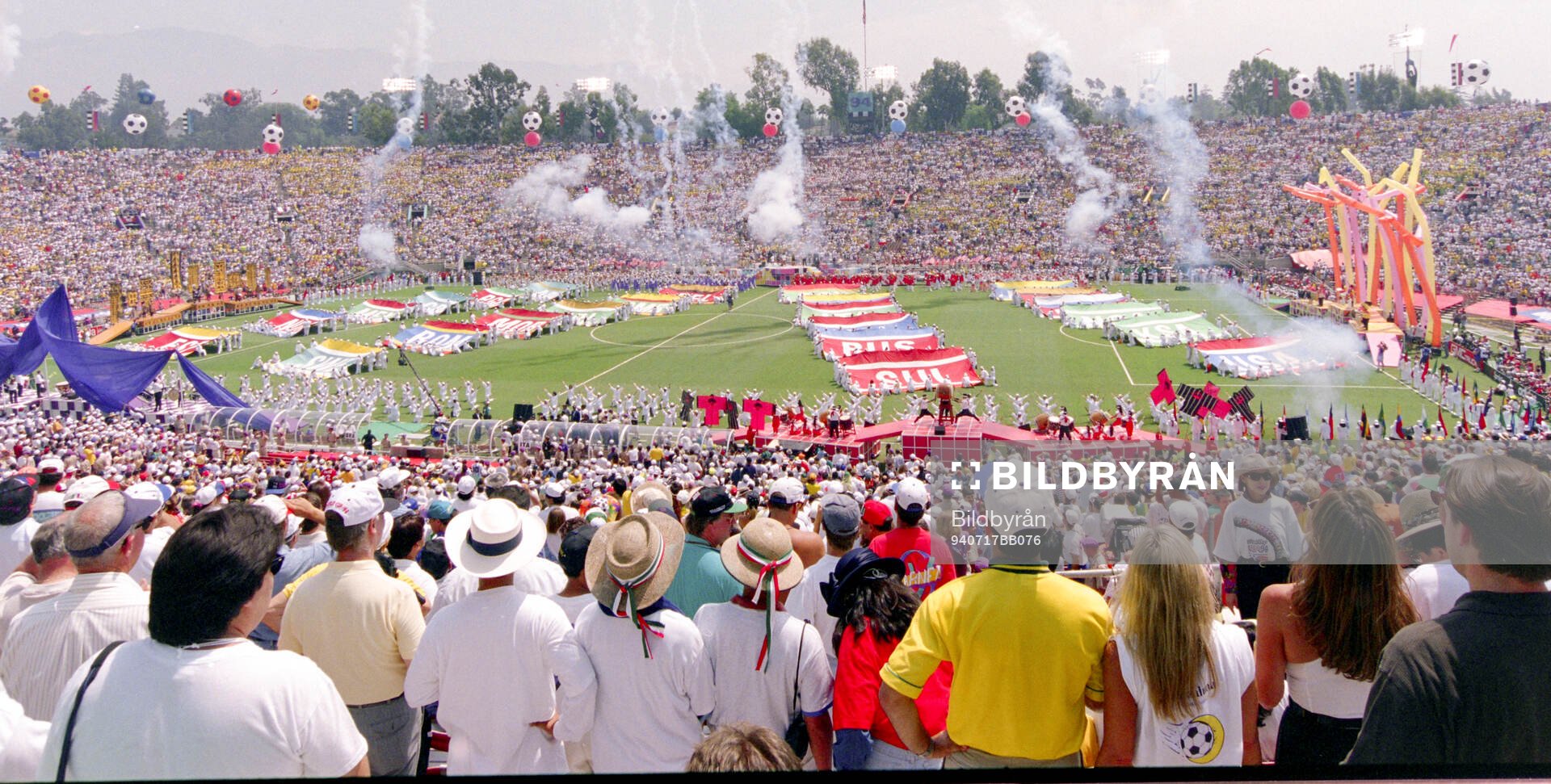 Football, FIFA World Cup 1994 (USA), Final, Brazil - Italy