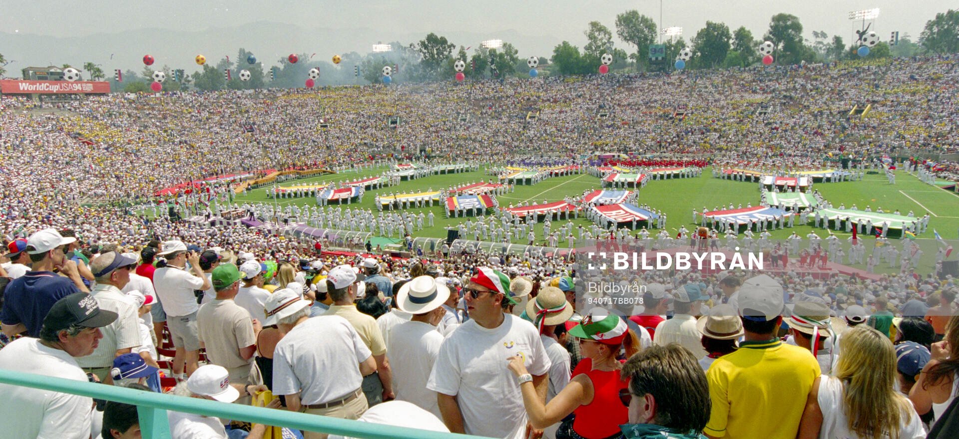Football, FIFA World Cup 1994 (USA), Final, Brazil - Italy