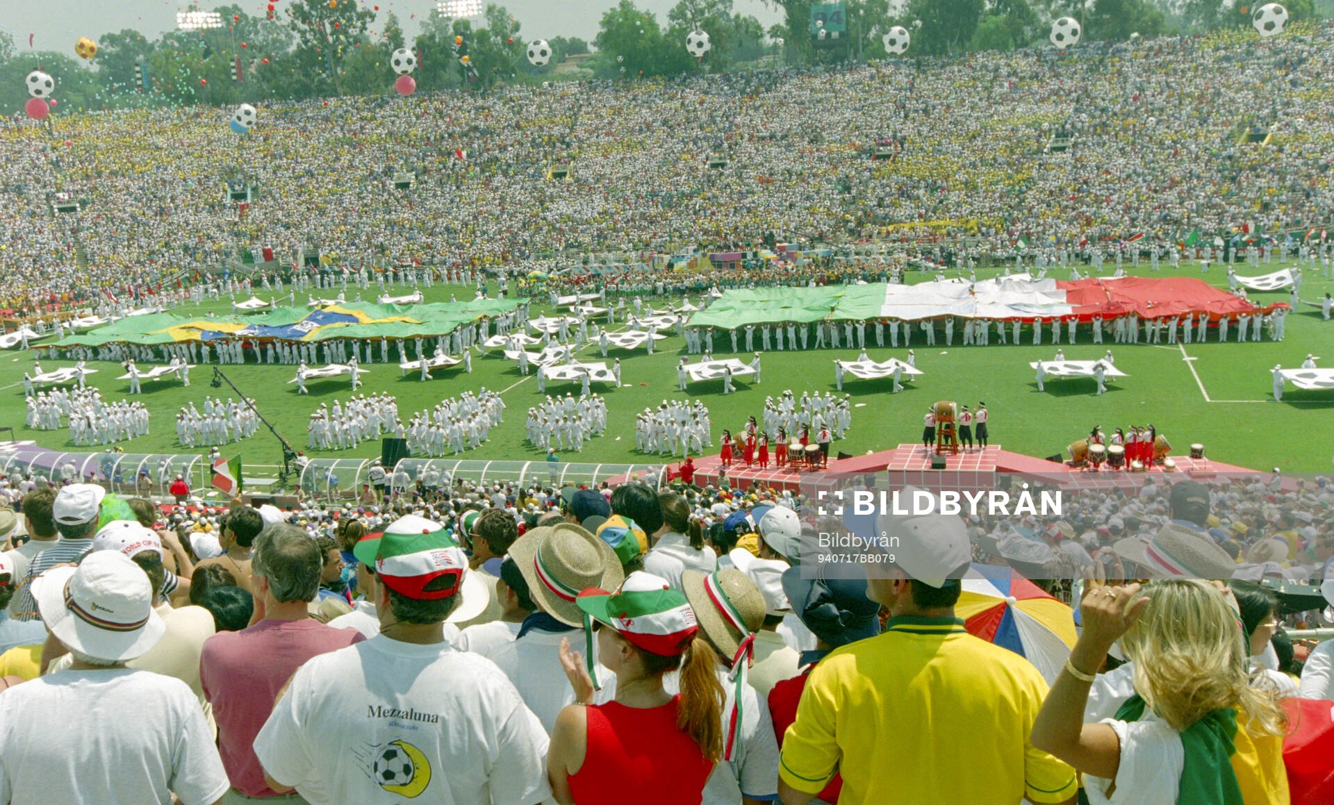 Football, FIFA World Cup 1994 (USA), Final, Brazil - Italy