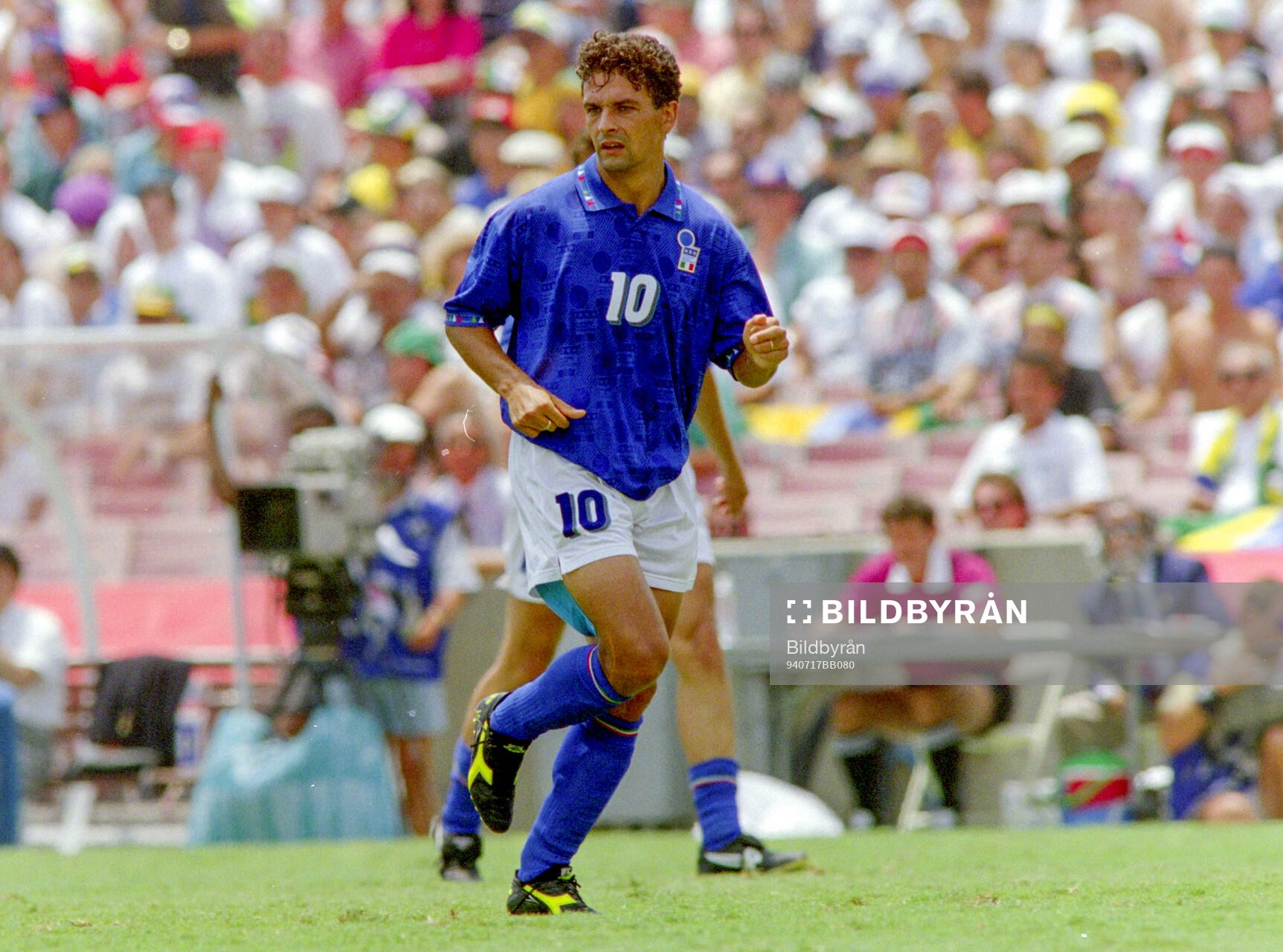 Football, FIFA World Cup 1994 (USA), Final, Brazil - Italy