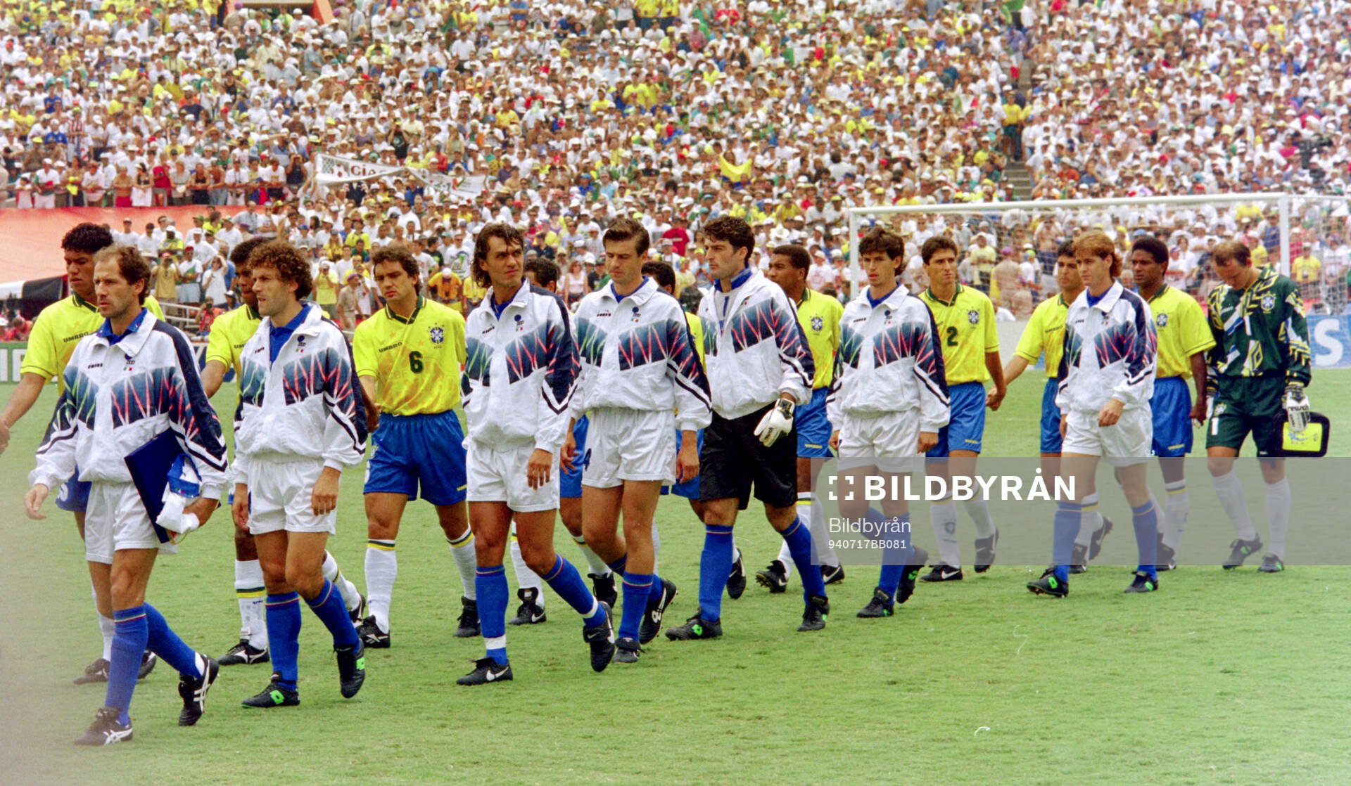 Football, FIFA World Cup 1994 (USA), Final, Brazil - Italy