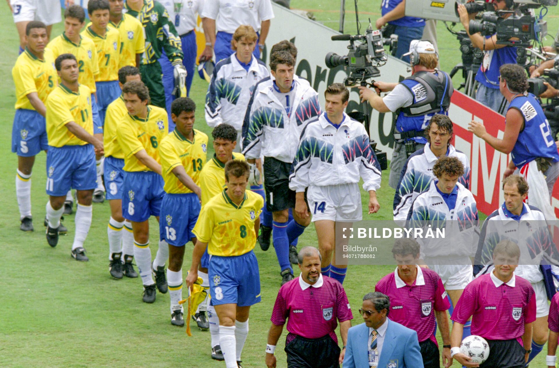 Football, FIFA World Cup 1994 (USA), Final, Brazil - Italy