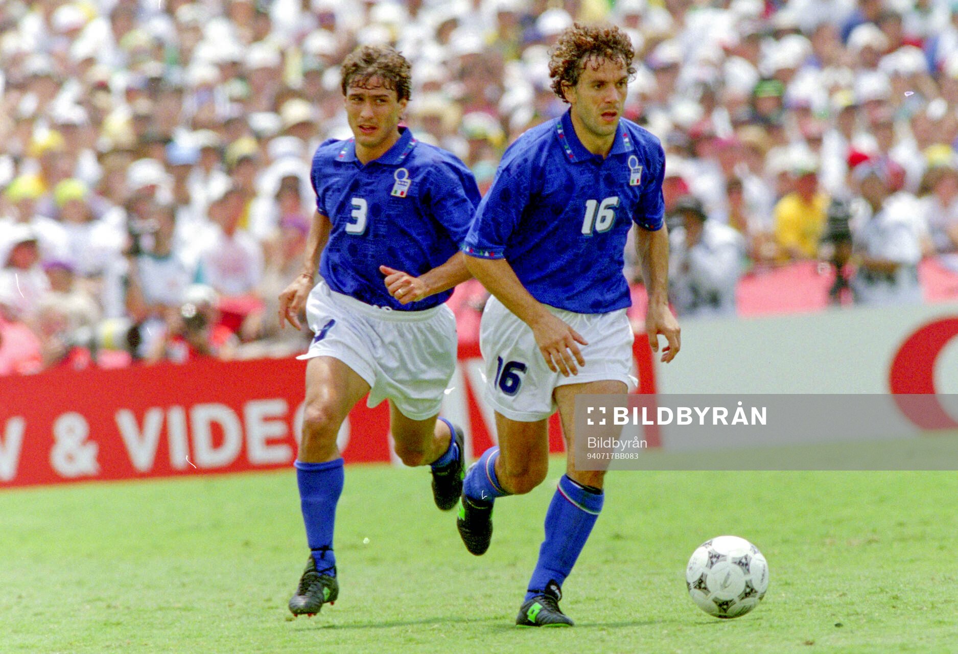 Football, FIFA World Cup 1994 (USA), Final, Brazil - Italy