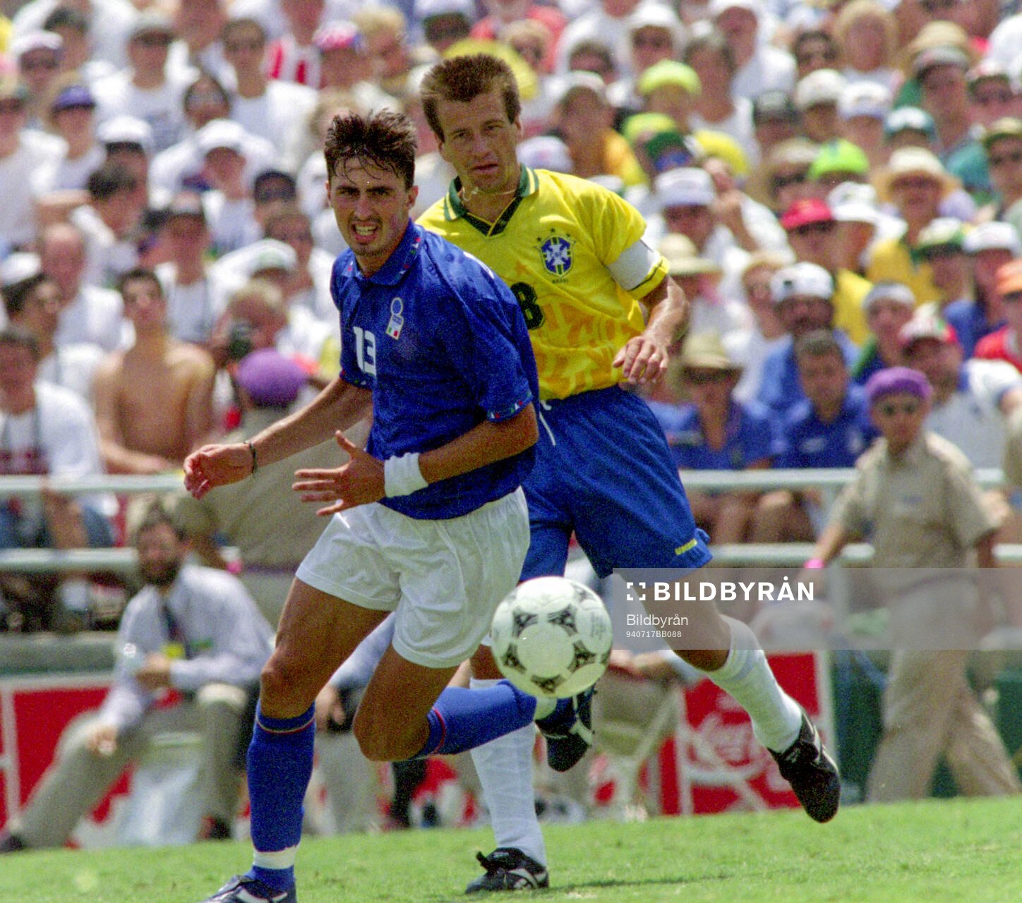 Football, FIFA World Cup 1994 (USA), Final, Brazil - Italy
