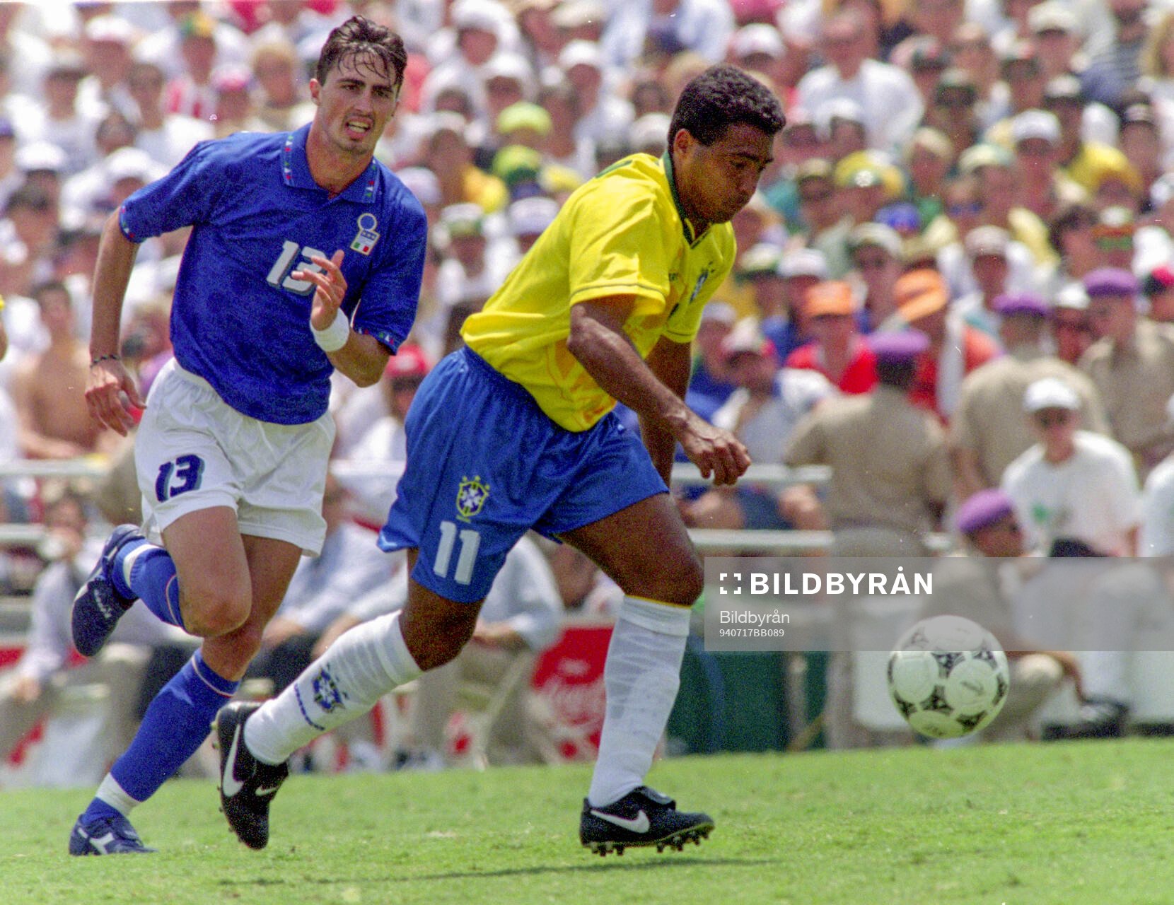 Football, FIFA World Cup 1994 (USA), Final, Brazil - Italy