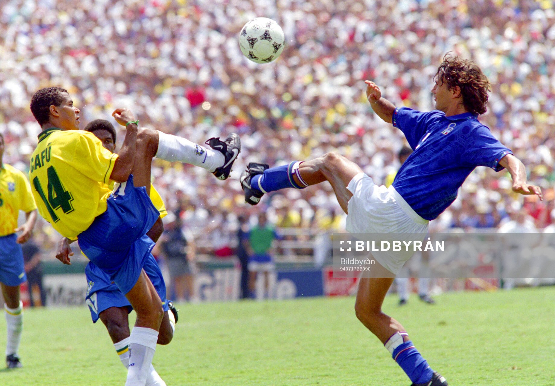 Football, FIFA World Cup 1994 (USA), Final, Brazil - Italy