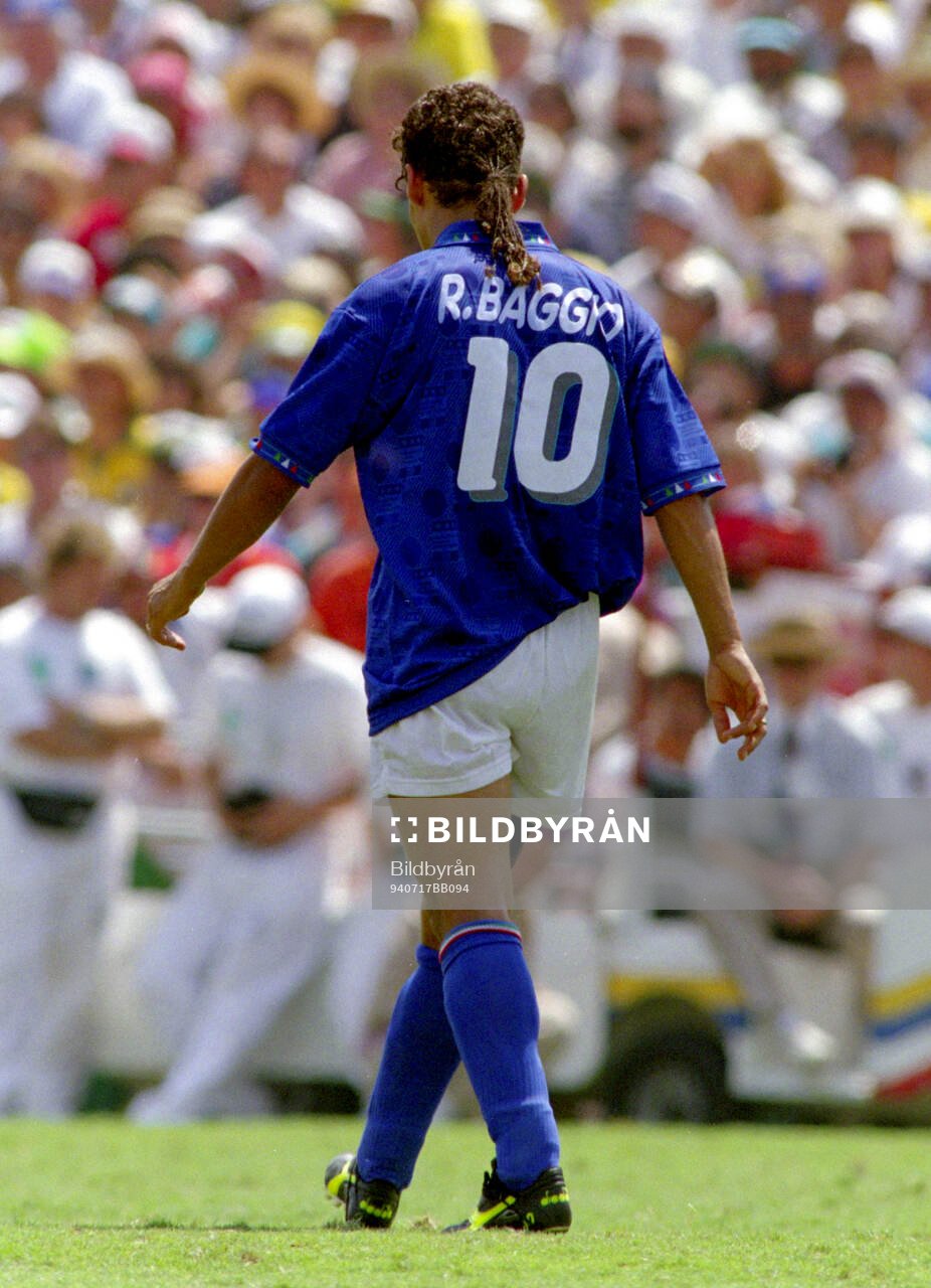 Football, FIFA World Cup 1994 (USA), Final, Brazil - Italy