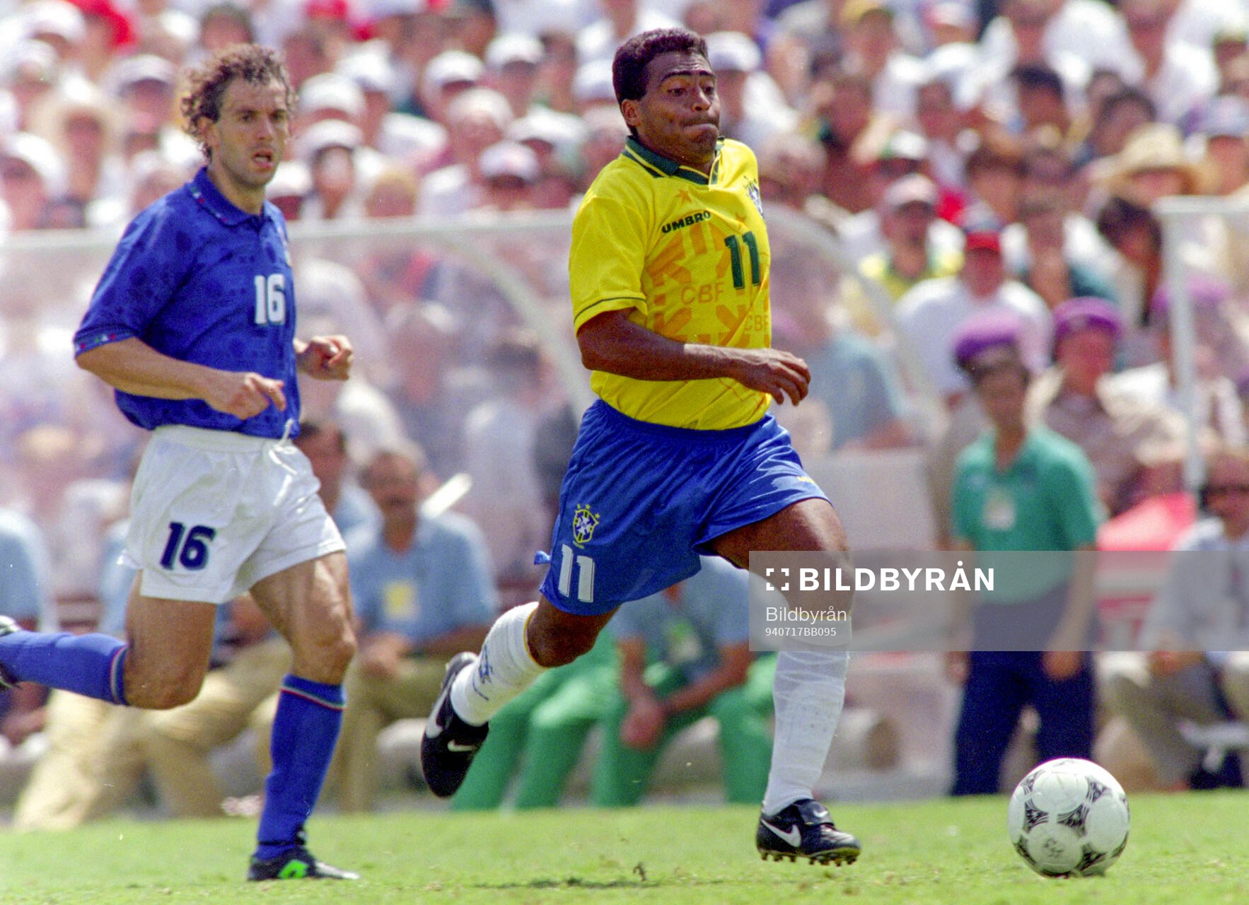 Football, FIFA World Cup 1994 (USA), Final, Brazil - Italy