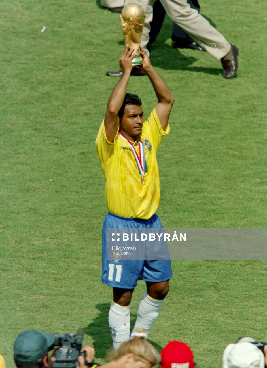 Football, FIFA World Cup 1994 (USA), Final, Brazil - Italy