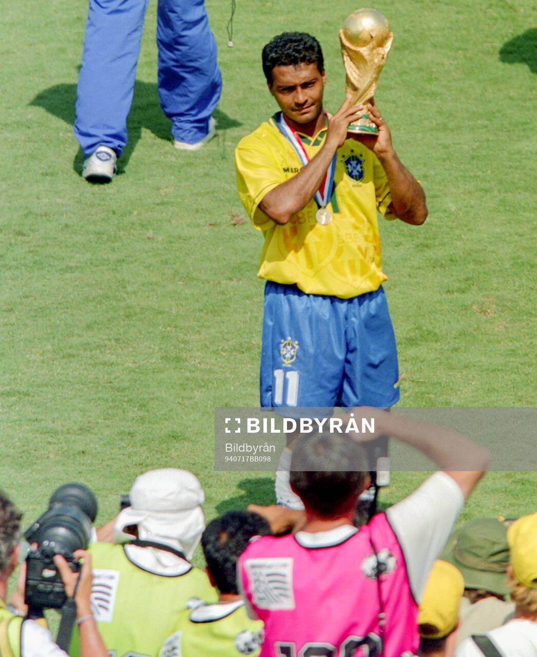 Football, FIFA World Cup 1994 (USA), Final, Brazil - Italy