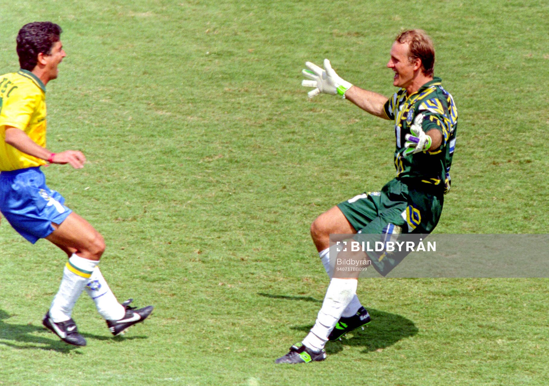 Football, FIFA World Cup 1994 (USA), Final, Brazil - Italy