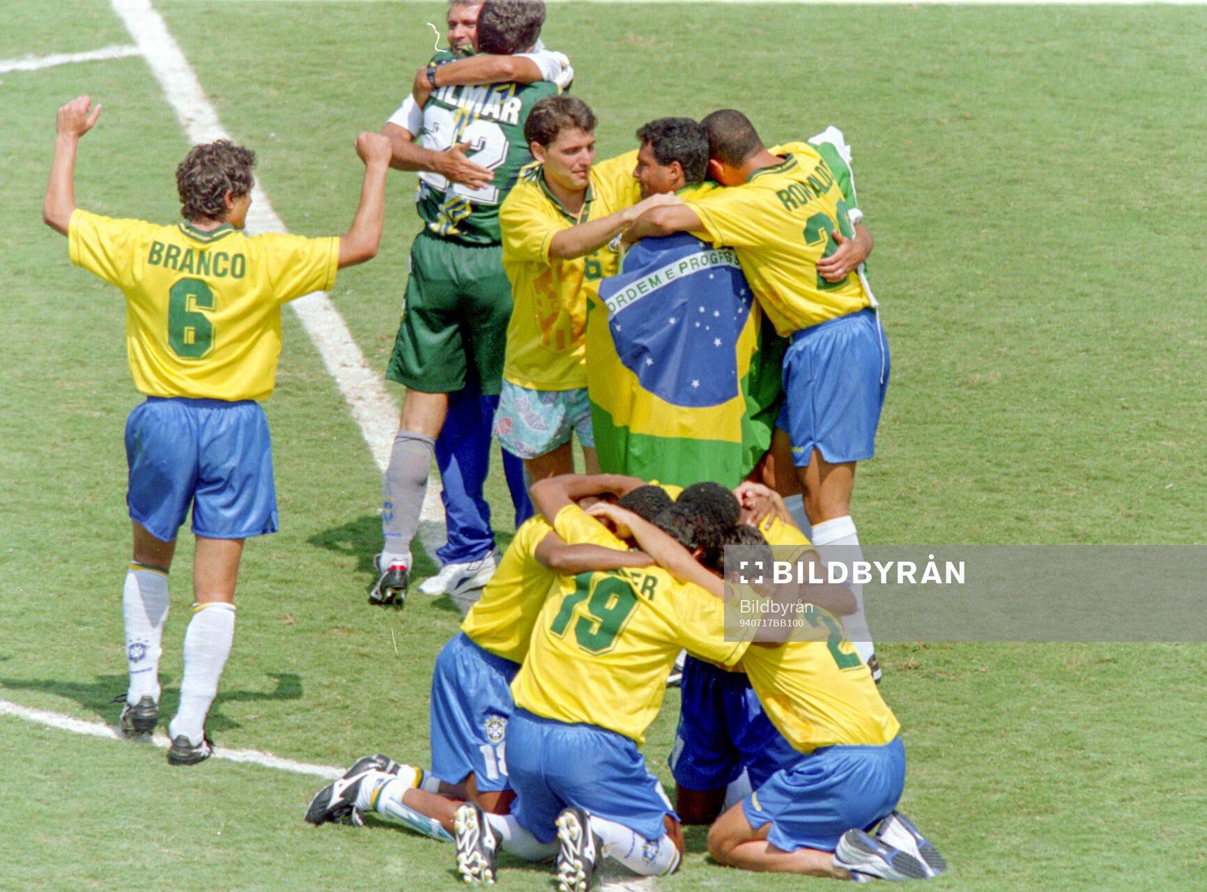 Football, FIFA World Cup 1994 (USA), Final, Brazil - Italy