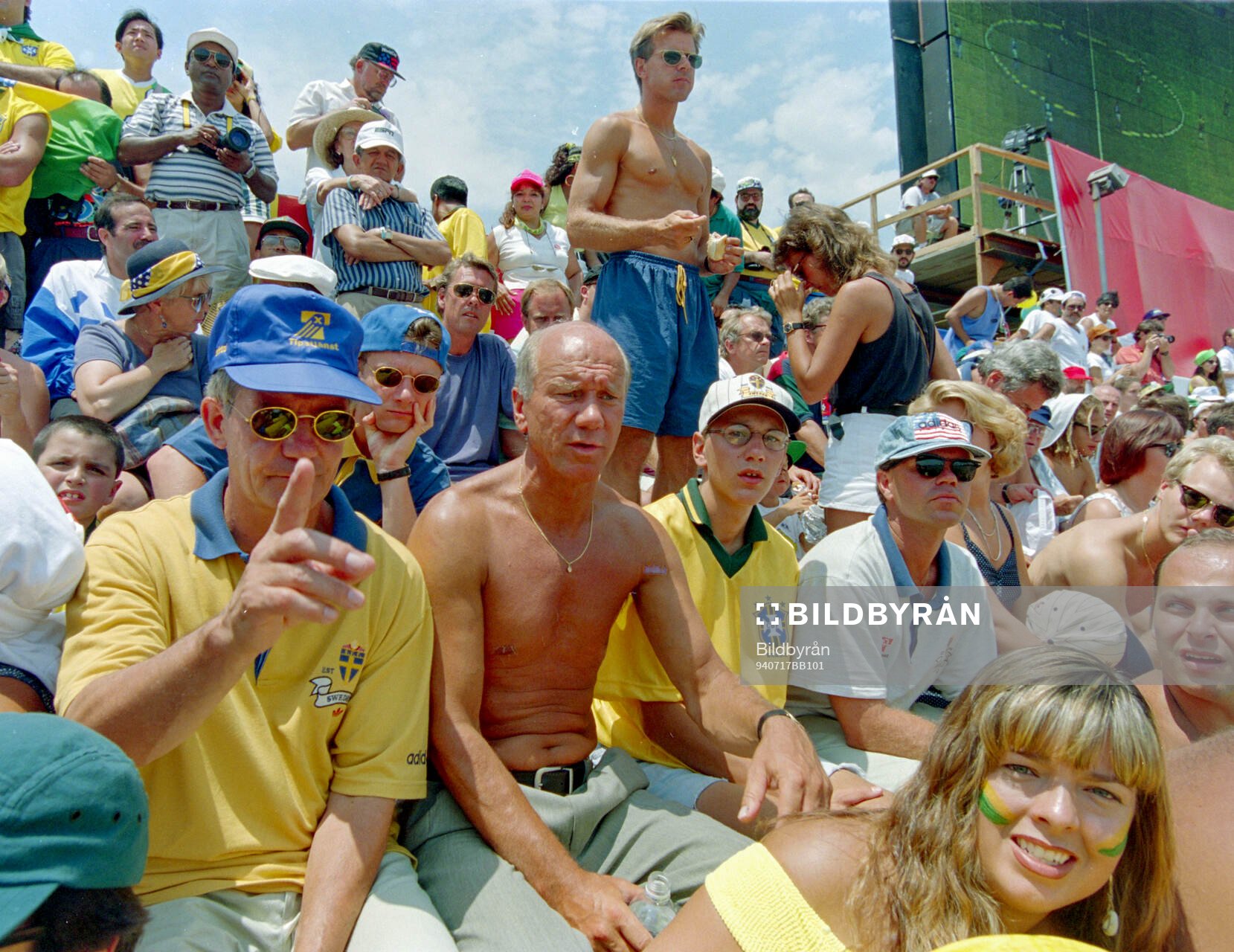 Football, FIFA World Cup 1994 (USA), Final, Brazil - Italy