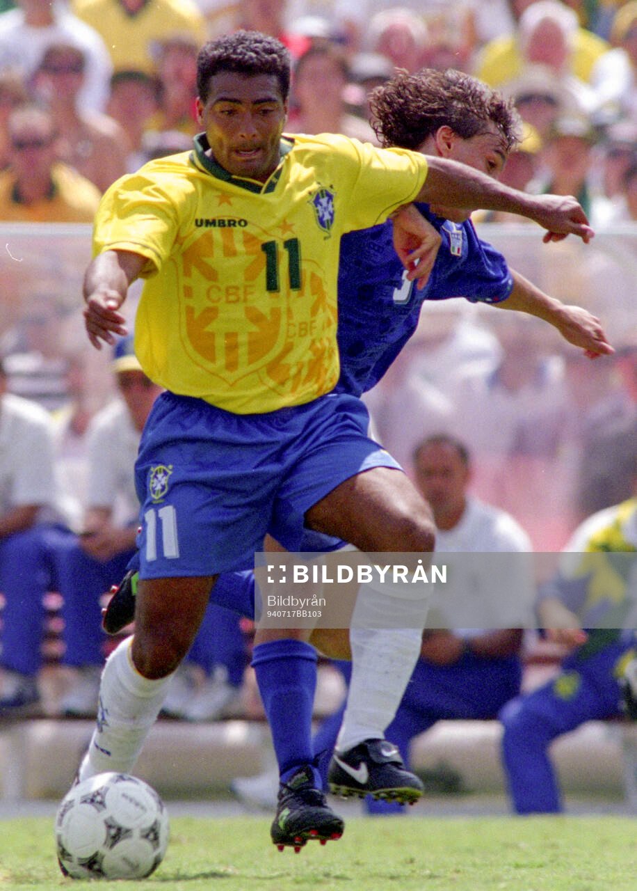 Football, FIFA World Cup 1994 (USA), Final, Brazil - Italy