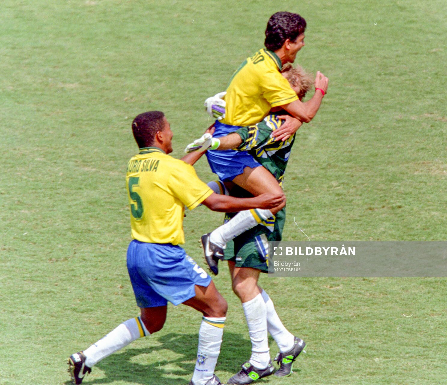 Football, FIFA World Cup 1994 (USA), Final, Brazil - Italy