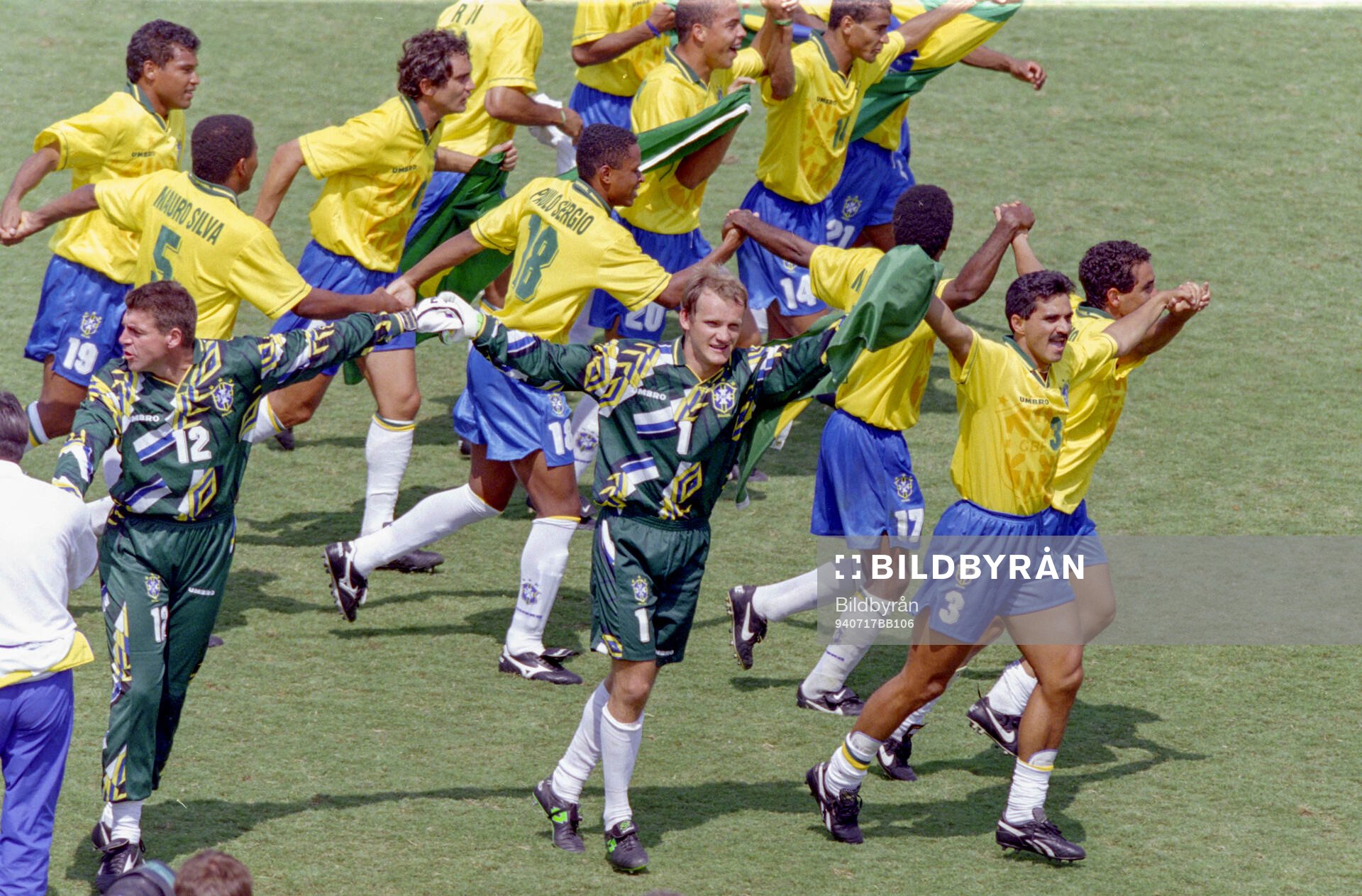 Football, FIFA World Cup 1994 (USA), Final, Brazil - Italy
