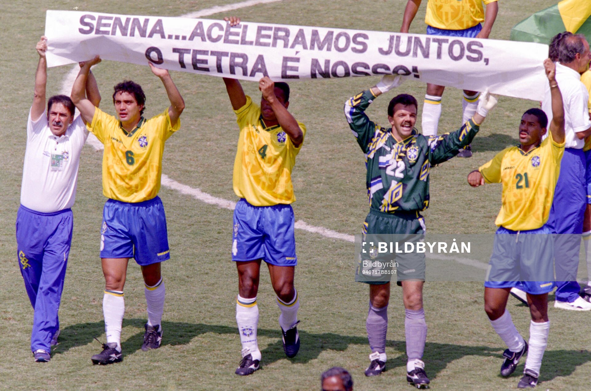 Football, FIFA World Cup 1994 (USA), Final, Brazil - Italy