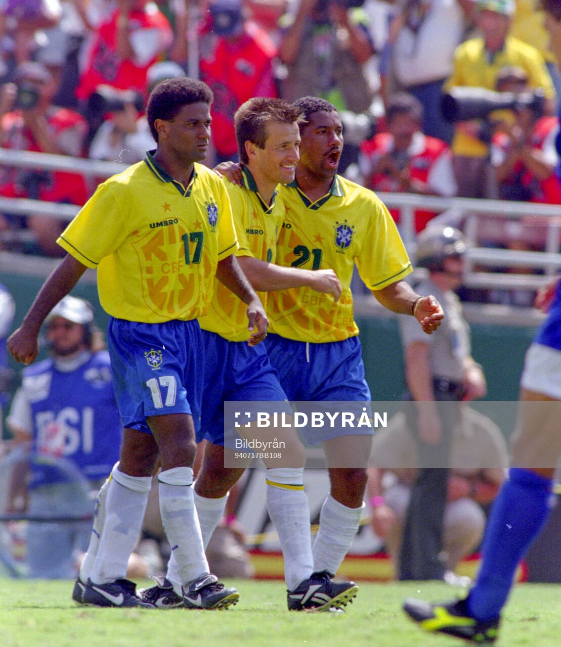 Football, FIFA World Cup 1994 (USA), Final, Brazil - Italy