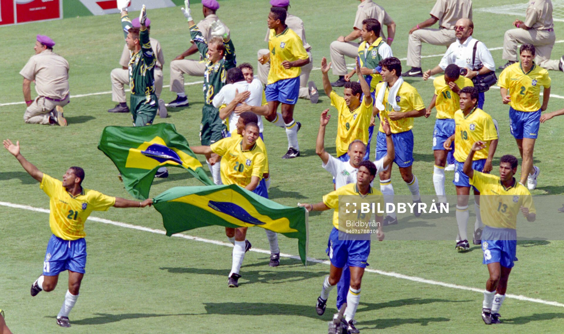 Football, FIFA World Cup 1994 (USA), Final, Brazil - Italy