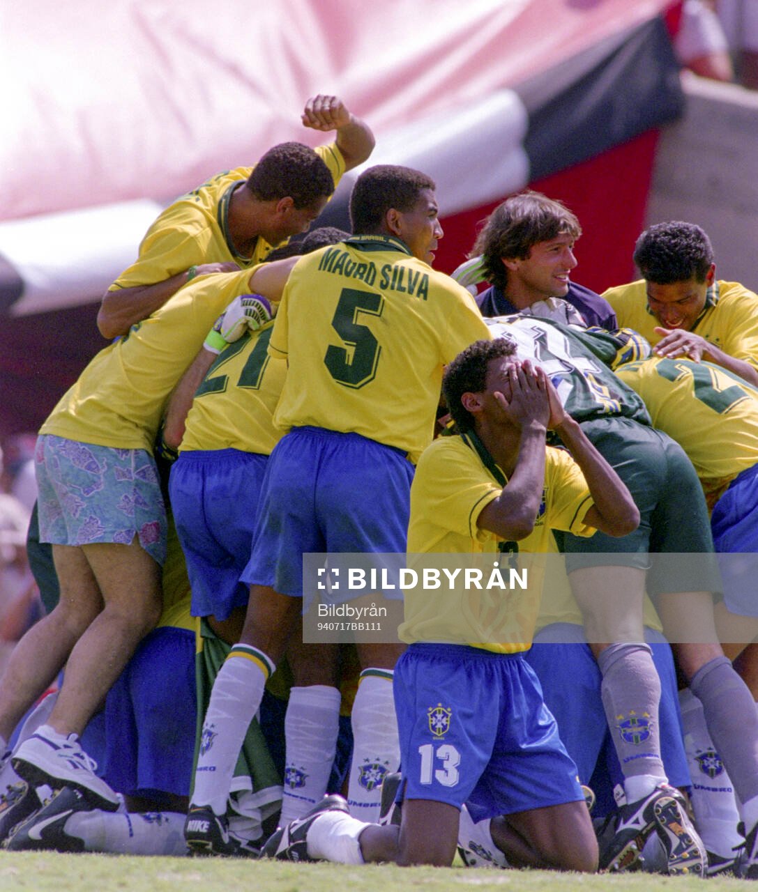 Football, FIFA World Cup 1994 (USA), Final, Brazil - Italy