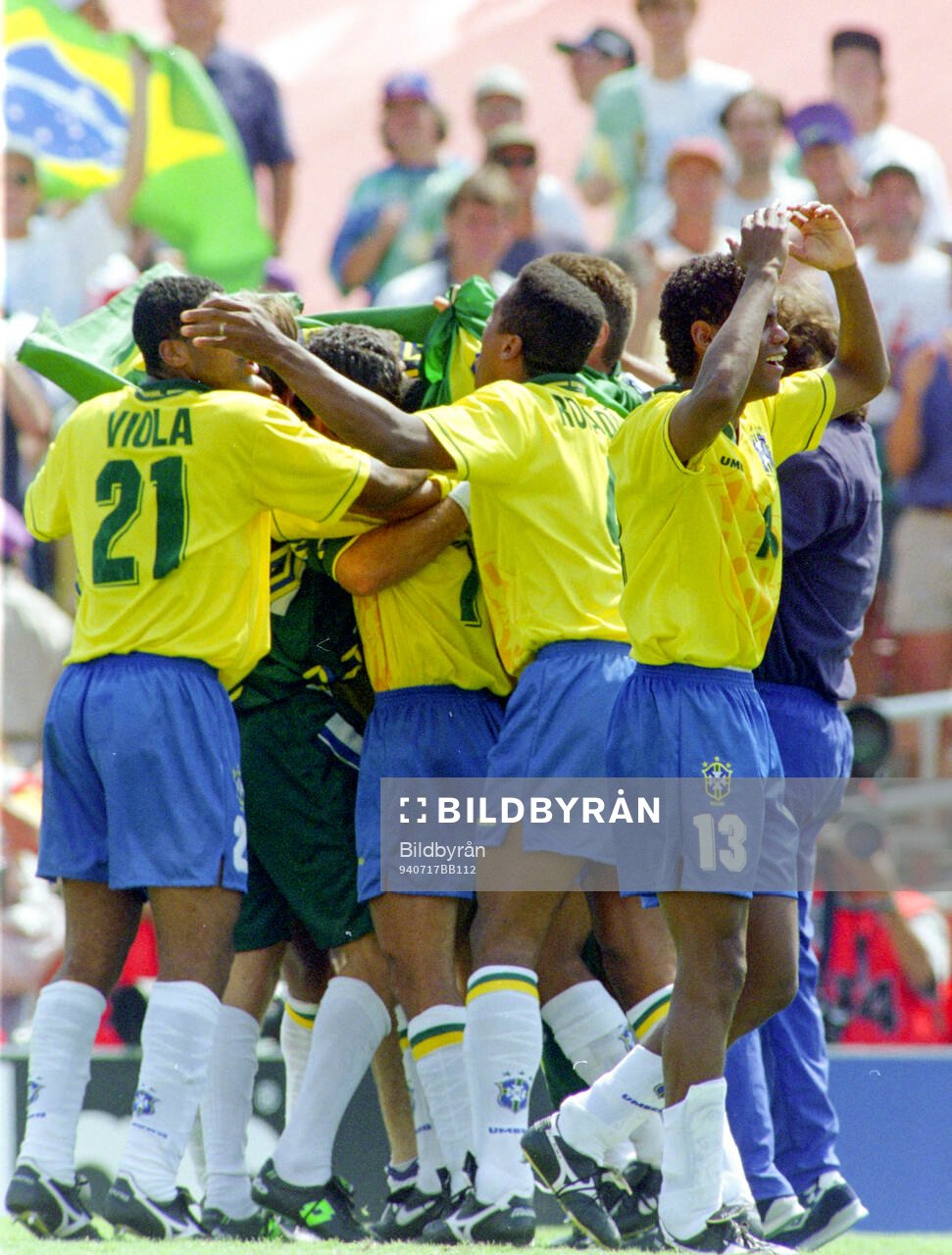 Football, FIFA World Cup 1994 (USA), Final, Brazil - Italy