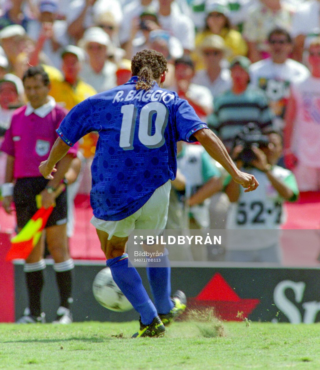 Football, FIFA World Cup 1994 (USA), Final, Brazil - Italy