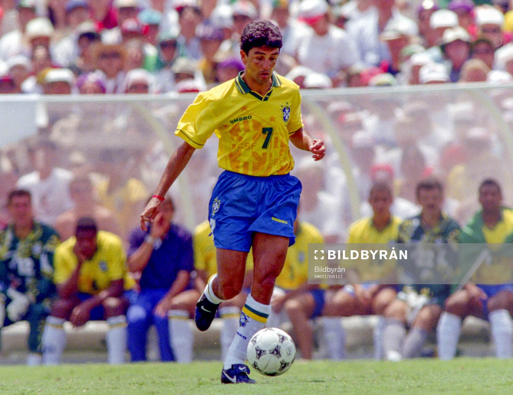 Football, FIFA World Cup 1994 (USA), Final, Brazil - Italy