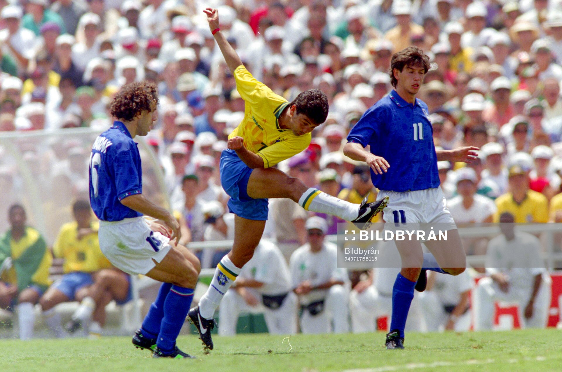Football, FIFA World Cup 1994 (USA), Final, Brazil - Italy