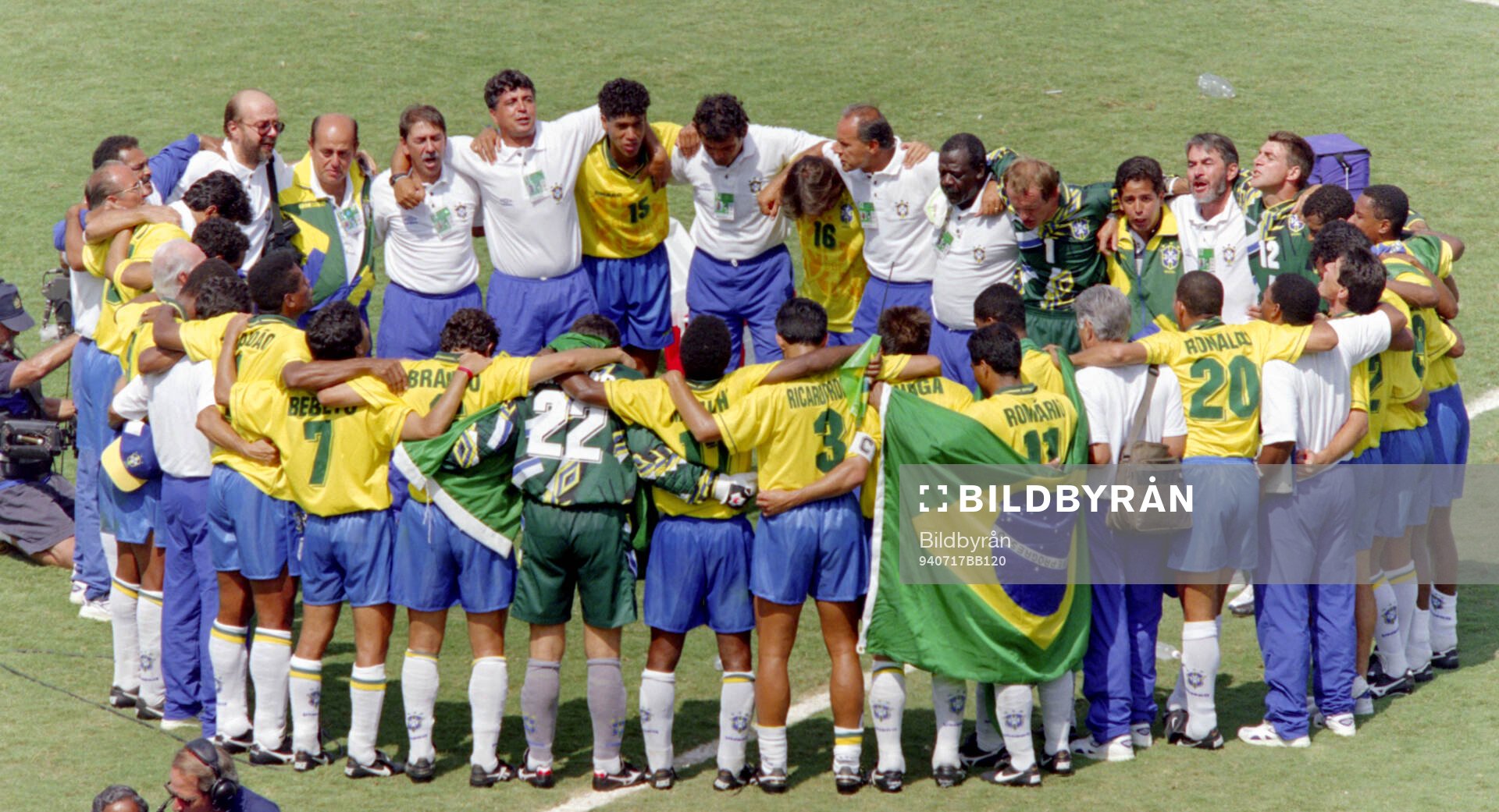 Football, FIFA World Cup 1994 (USA), Final, Brazil - Italy