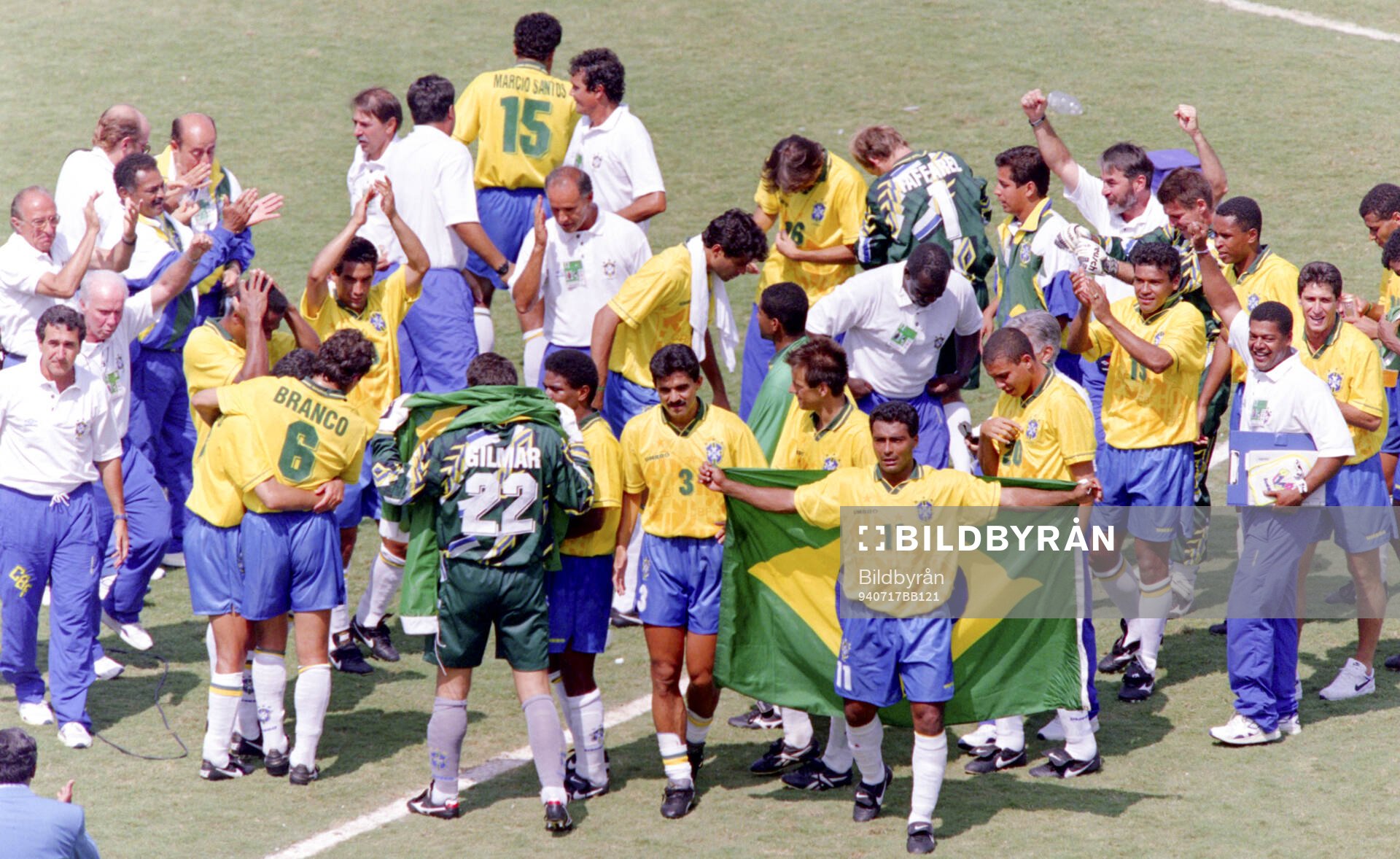 Football, FIFA World Cup 1994 (USA), Final, Brazil - Italy