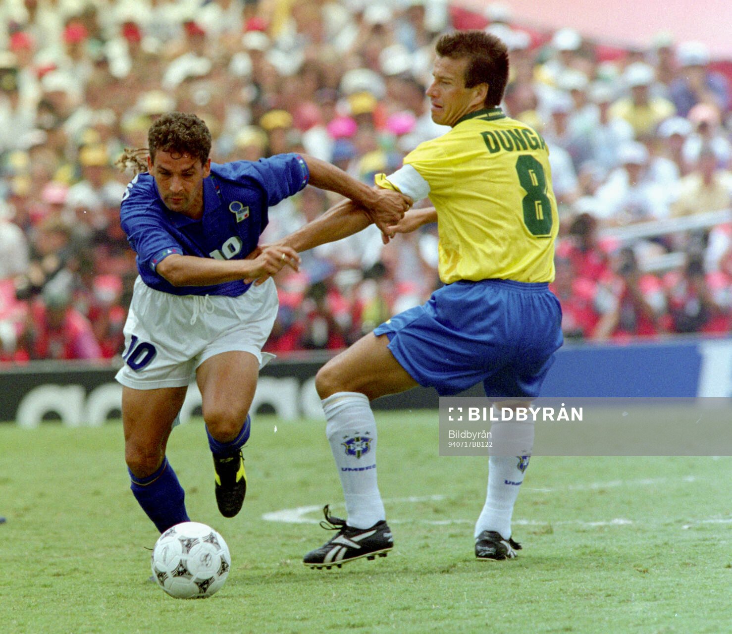 Football, FIFA World Cup 1994 (USA), Final, Brazil - Italy