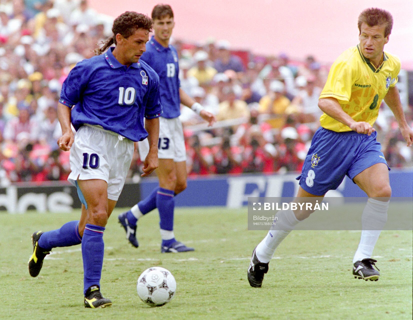 Football, FIFA World Cup 1994 (USA), Final, Brazil - Italy