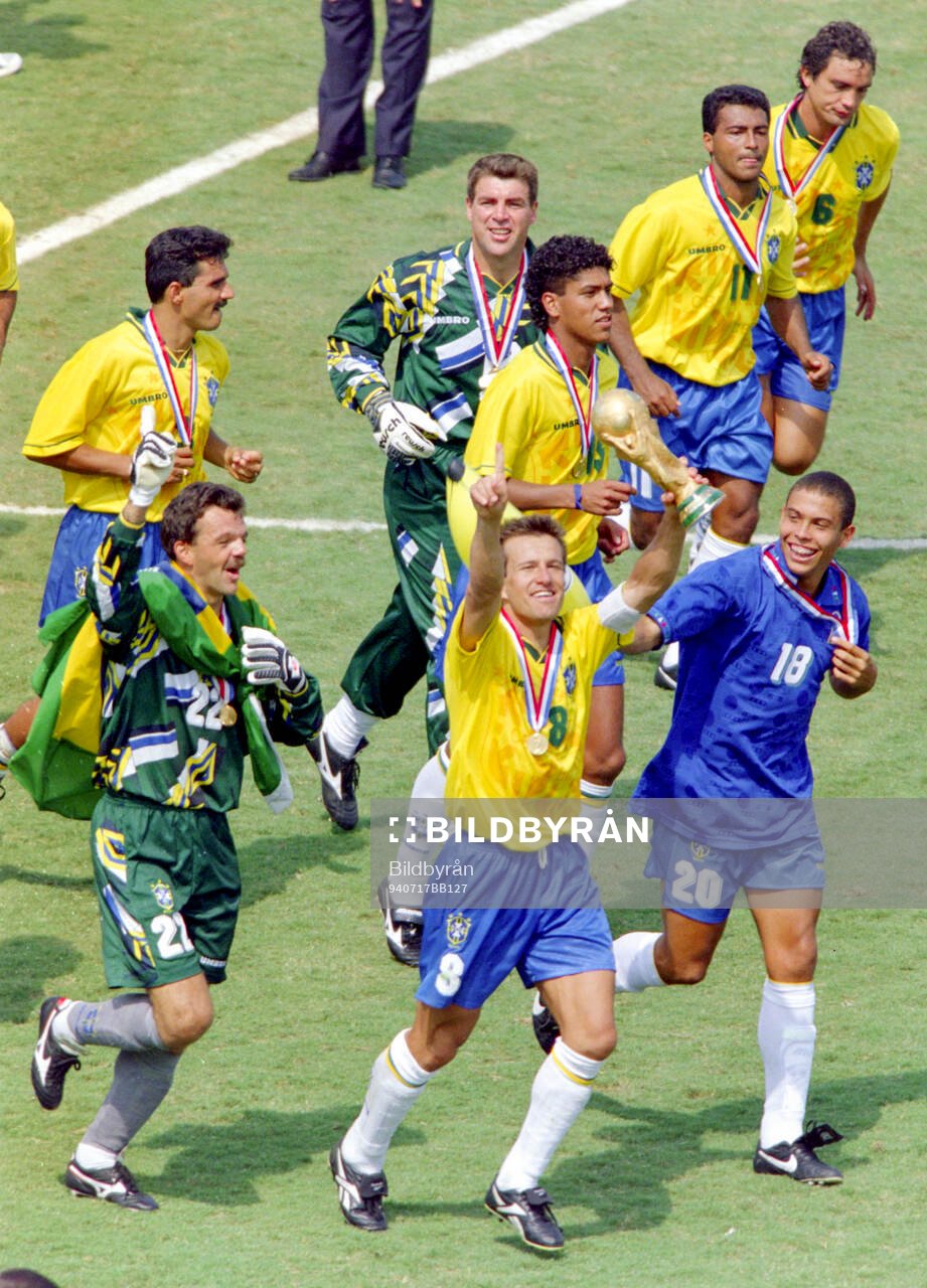 Football, FIFA World Cup 1994 (USA), Final, Brazil - Italy