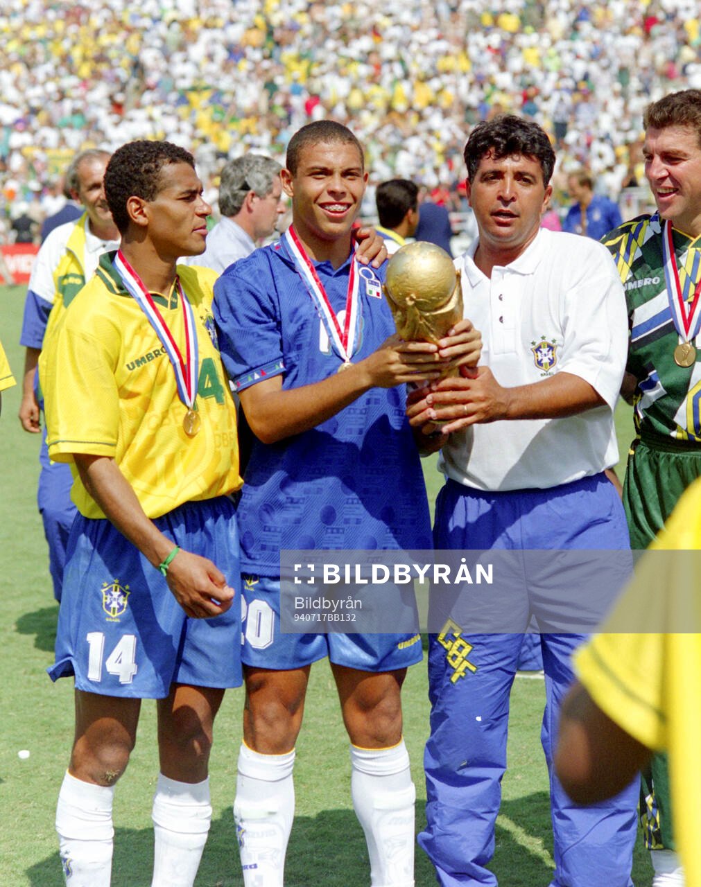 Football, FIFA World Cup 1994 (USA), Final, Brazil - Italy