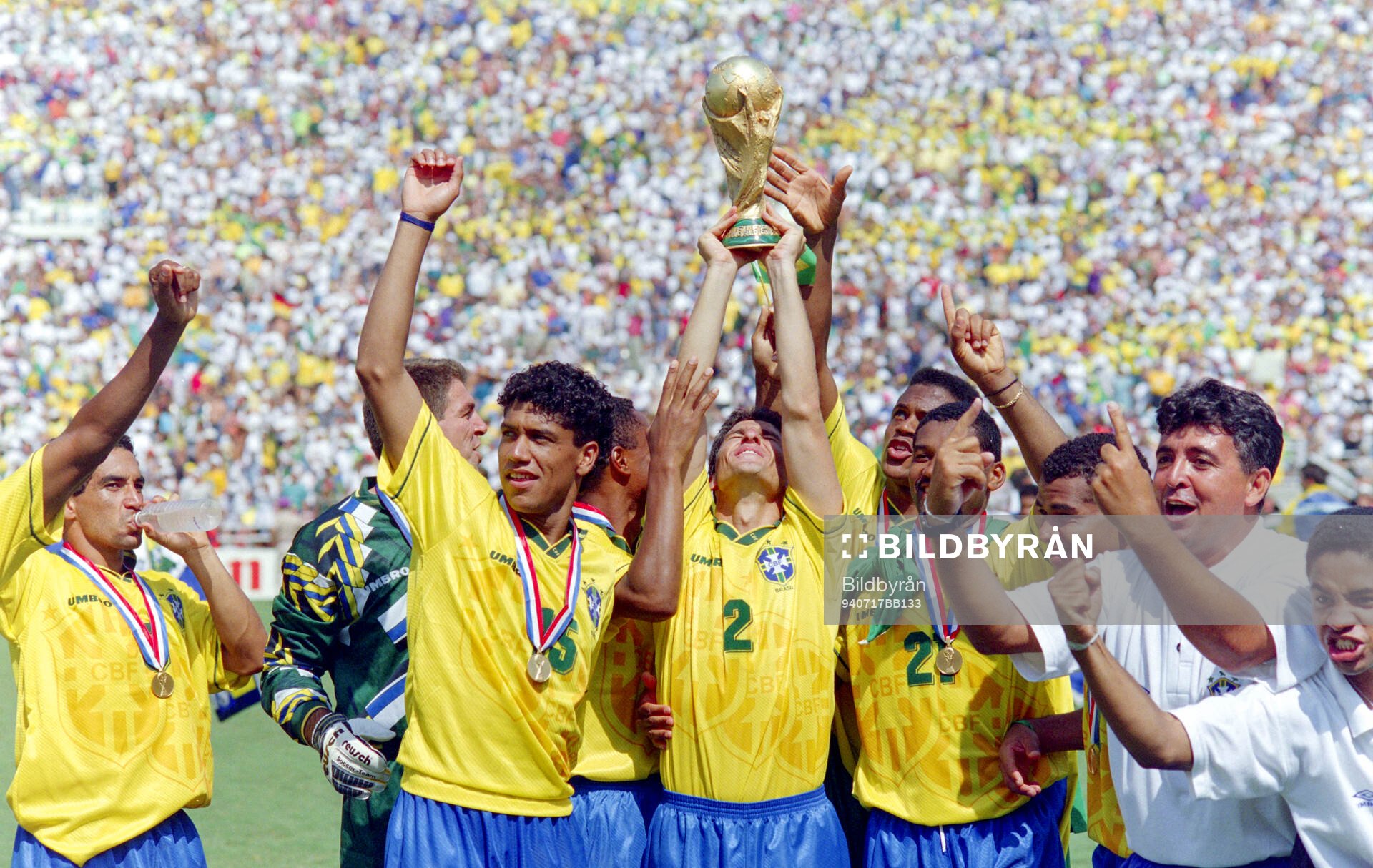 Football, FIFA World Cup 1994 (USA), Final, Brazil - Italy
