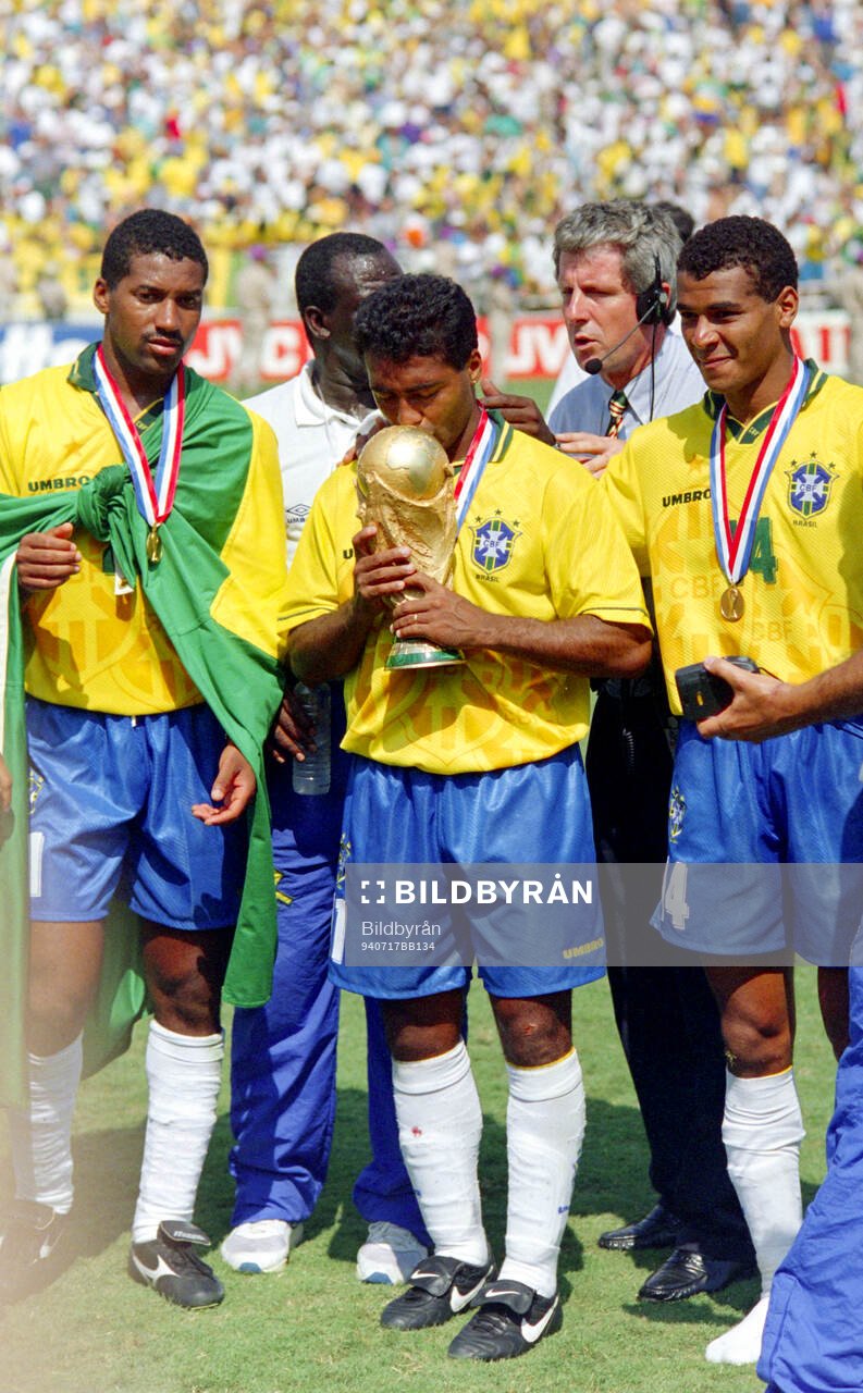 Football, FIFA World Cup 1994 (USA), Final, Brazil - Italy