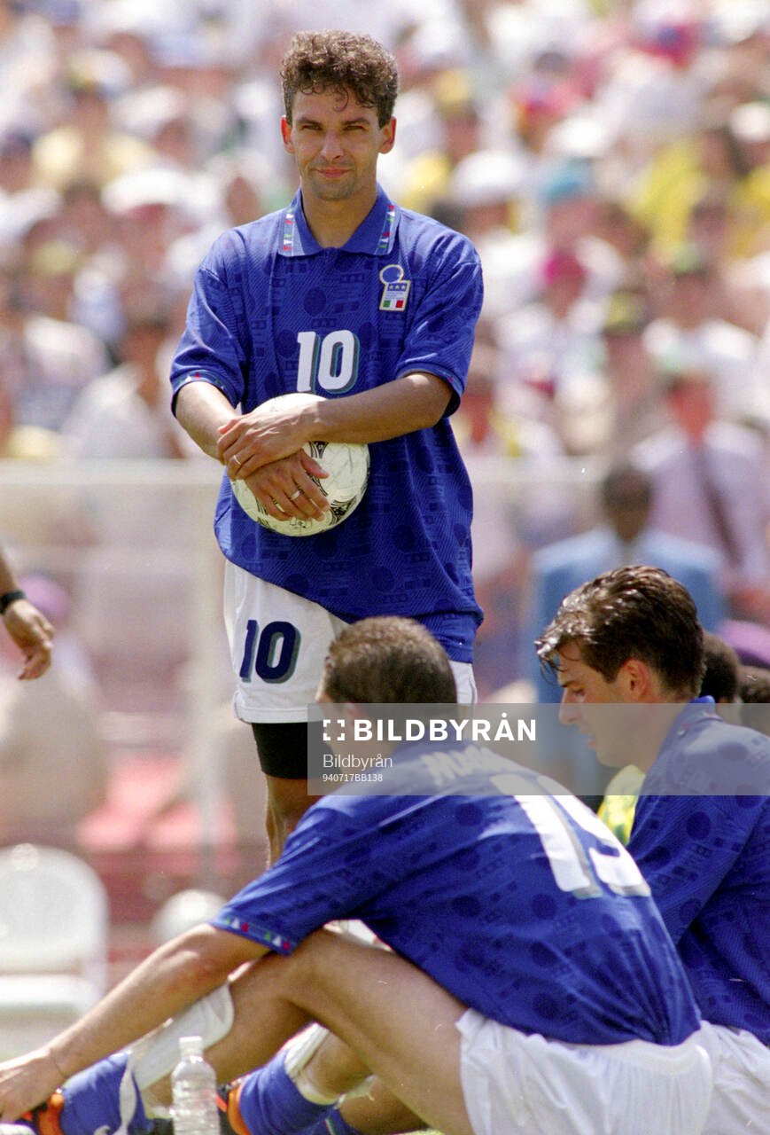 Football, FIFA World Cup 1994 (USA), Final, Brazil - Italy