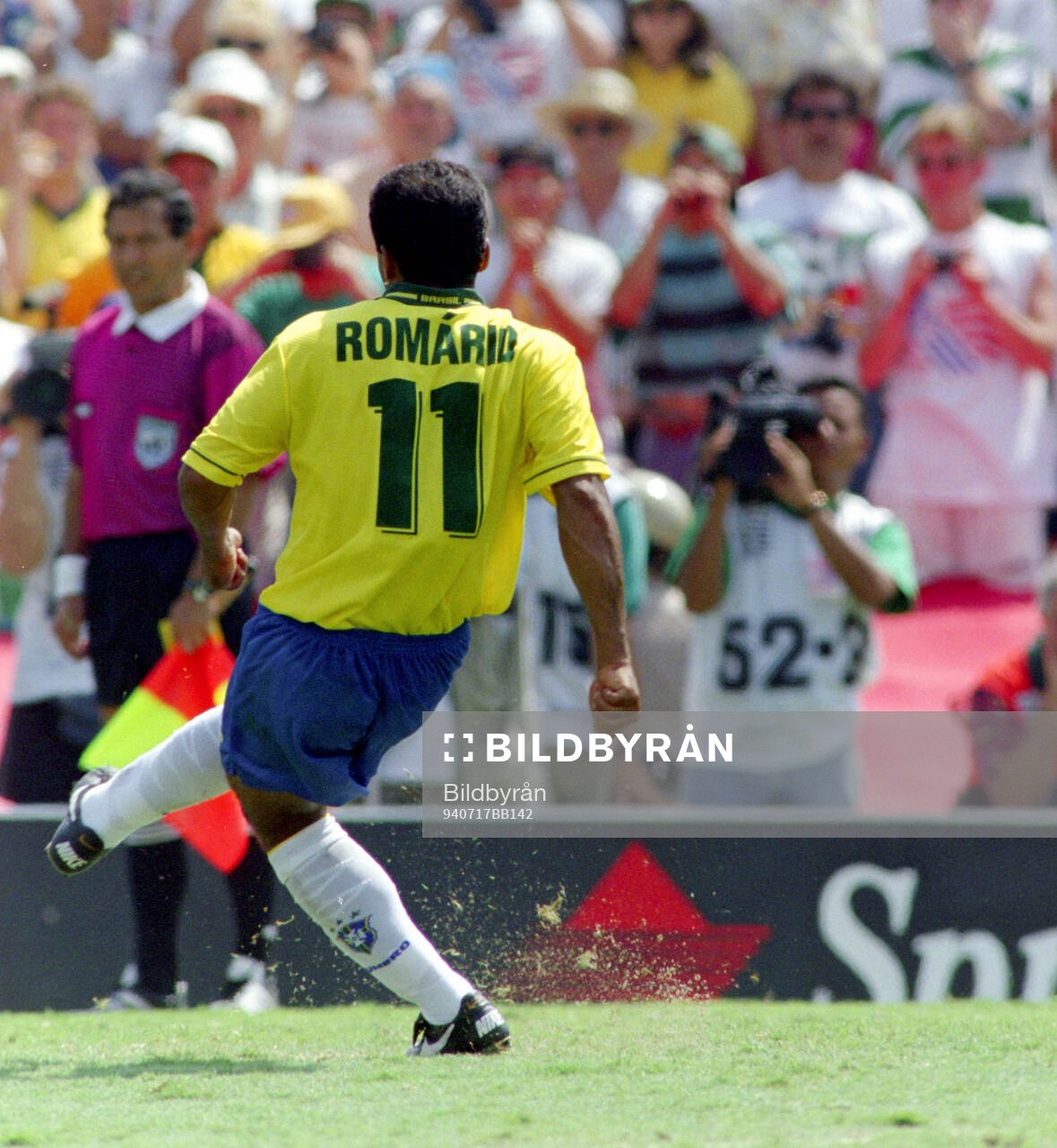 Football, FIFA World Cup 1994 (USA), Final, Brazil - Italy