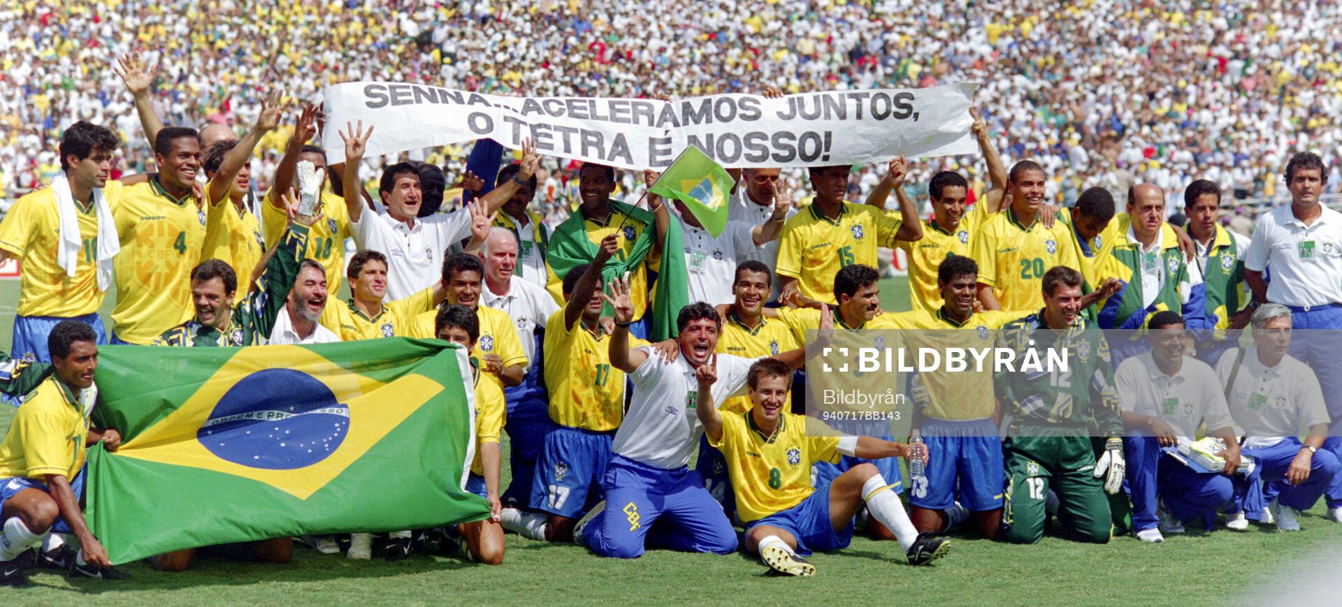 Football, FIFA World Cup 1994 (USA), Final, Brazil - Italy
