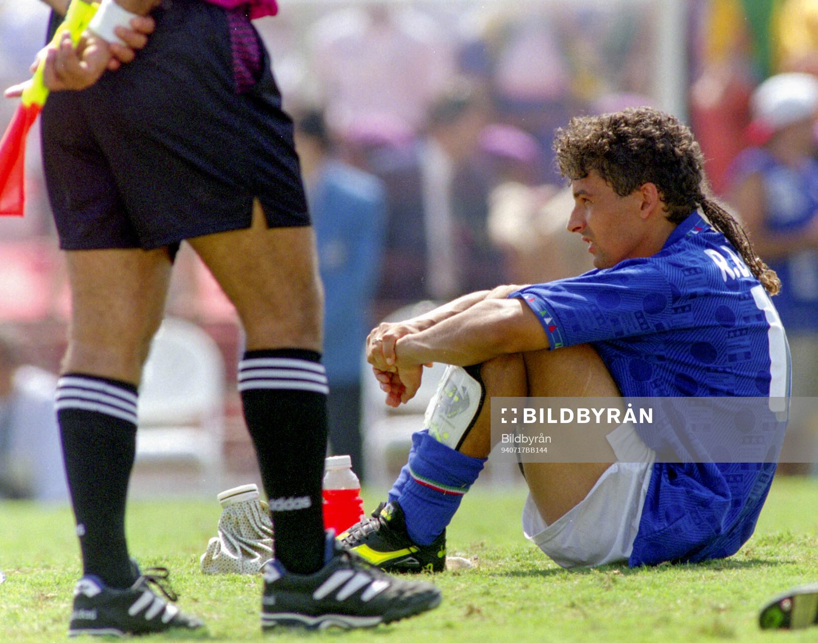 Football, FIFA World Cup 1994 (USA), Final, Brazil - Italy