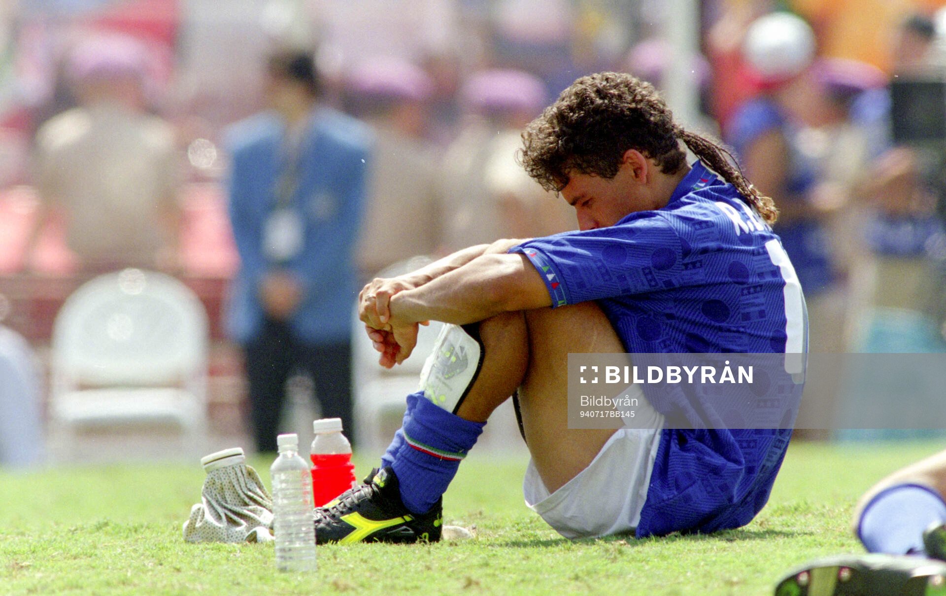 Football, FIFA World Cup 1994 (USA), Final, Brazil - Italy