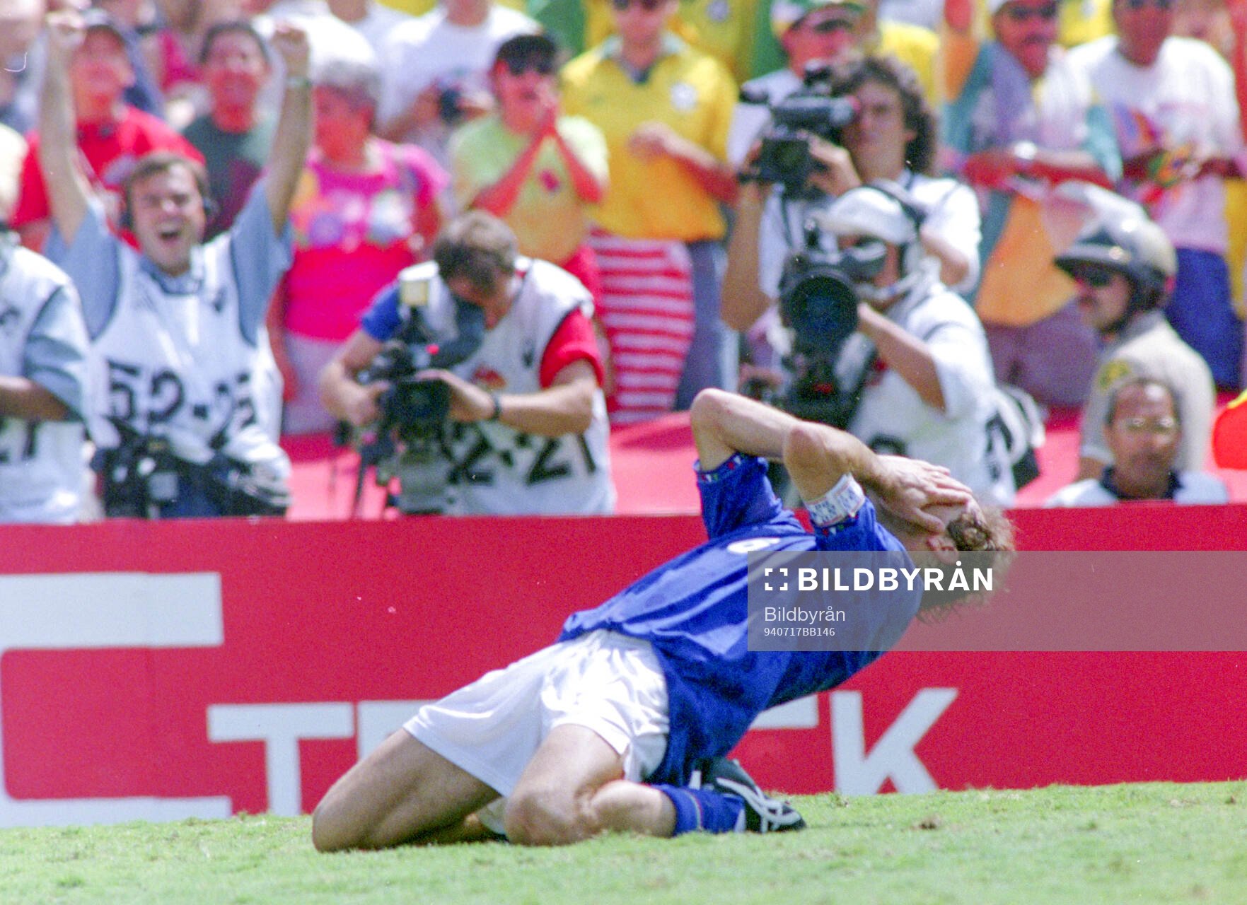 Football, FIFA World Cup 1994 (USA), Final, Brazil - Italy