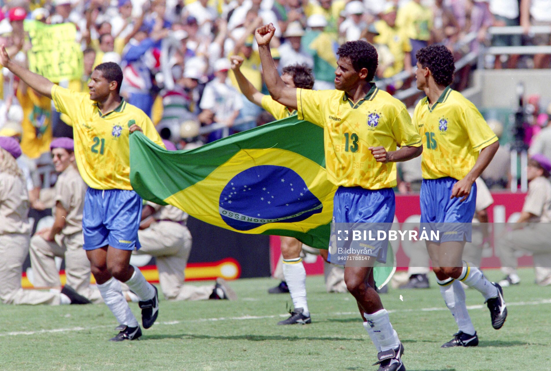 Football, FIFA World Cup 1994 (USA), Final, Brazil - Italy