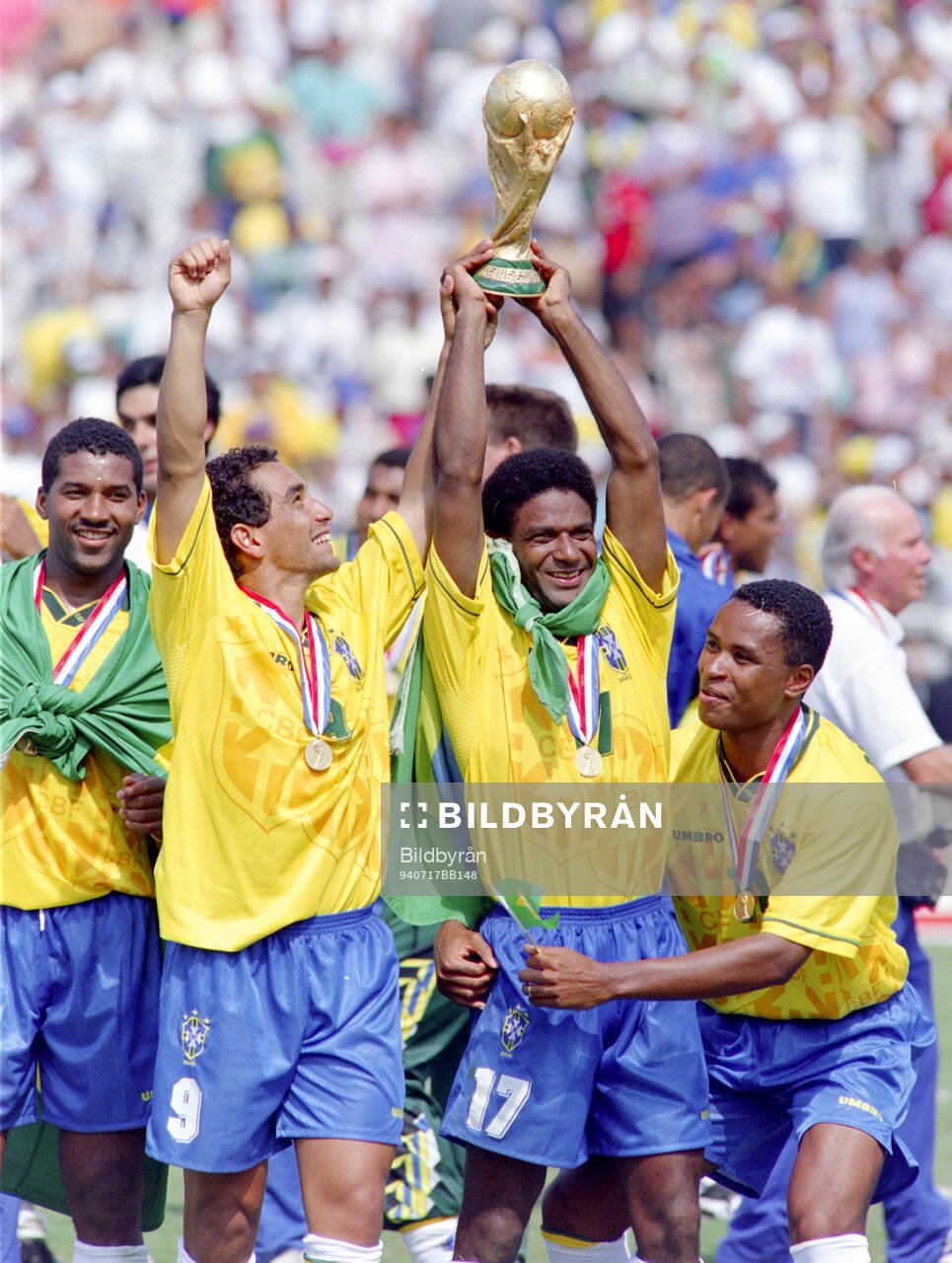 Football, FIFA World Cup 1994 (USA), Final, Brazil - Italy