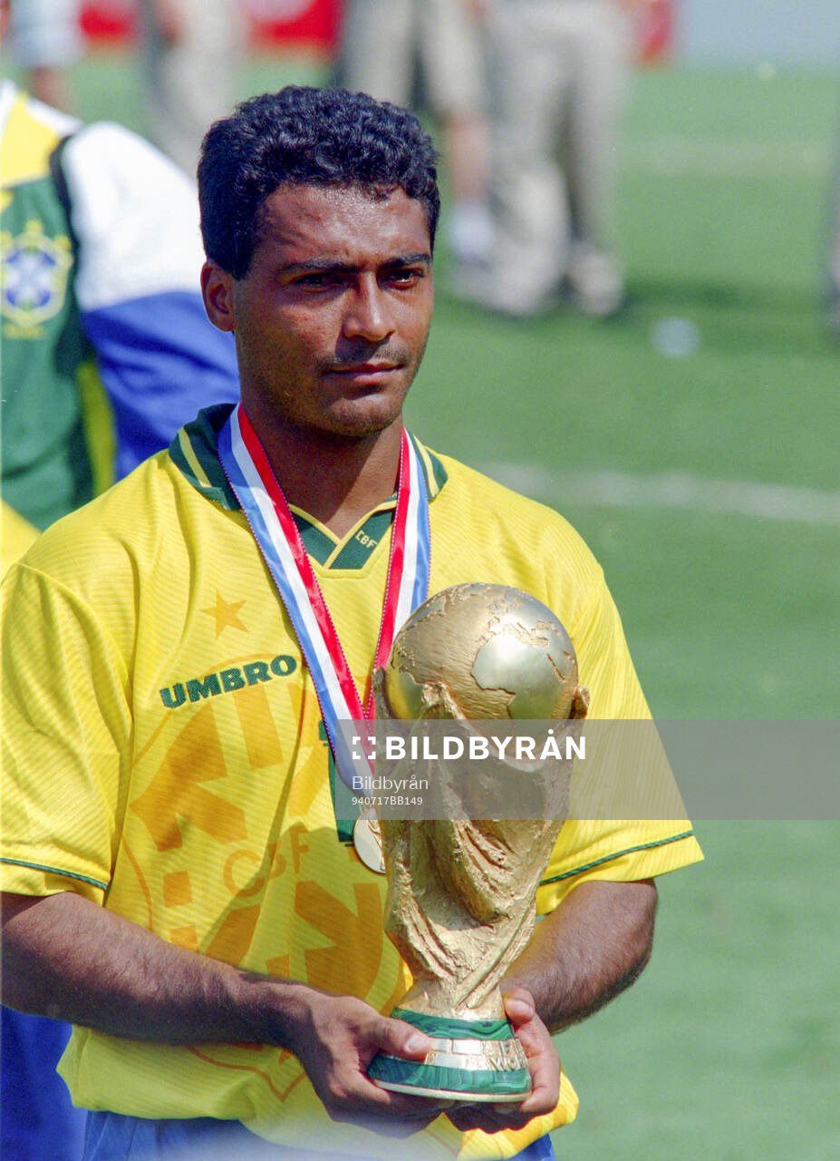 Football, FIFA World Cup 1994 (USA), Final, Brazil - Italy