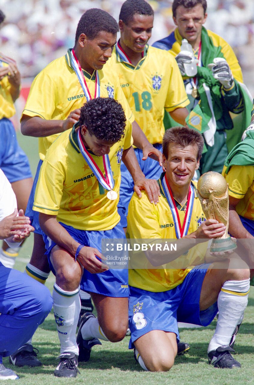 Football, FIFA World Cup 1994 (USA), Final, Brazil - Italy