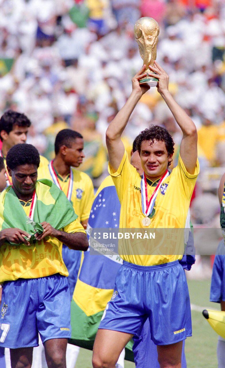 Football, FIFA World Cup 1994 (USA), Final, Brazil - Italy