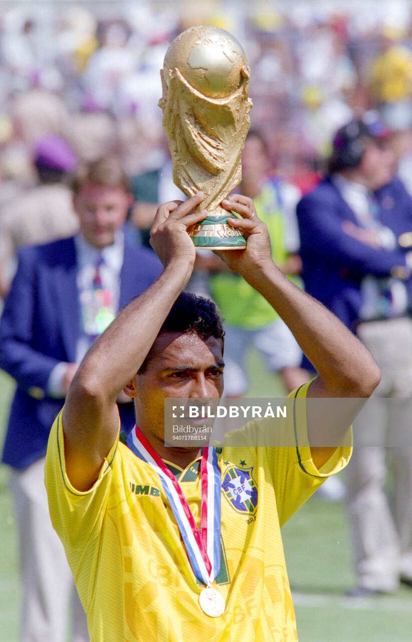 Football, FIFA World Cup 1994 (USA), Final, Brazil - Italy